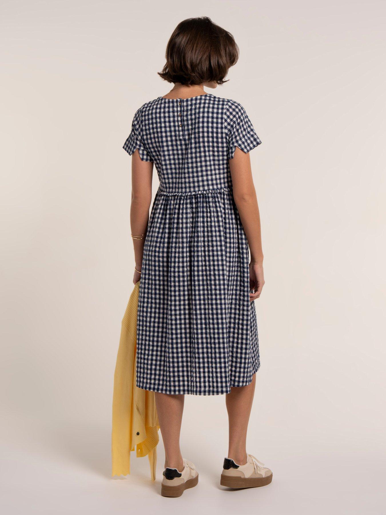 Image 2 of 7 of Brakeburn Perla Dress - Blue