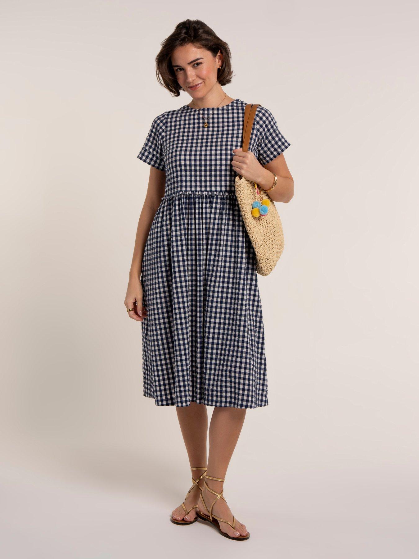 Image 4 of 7 of Brakeburn Perla Dress - Blue