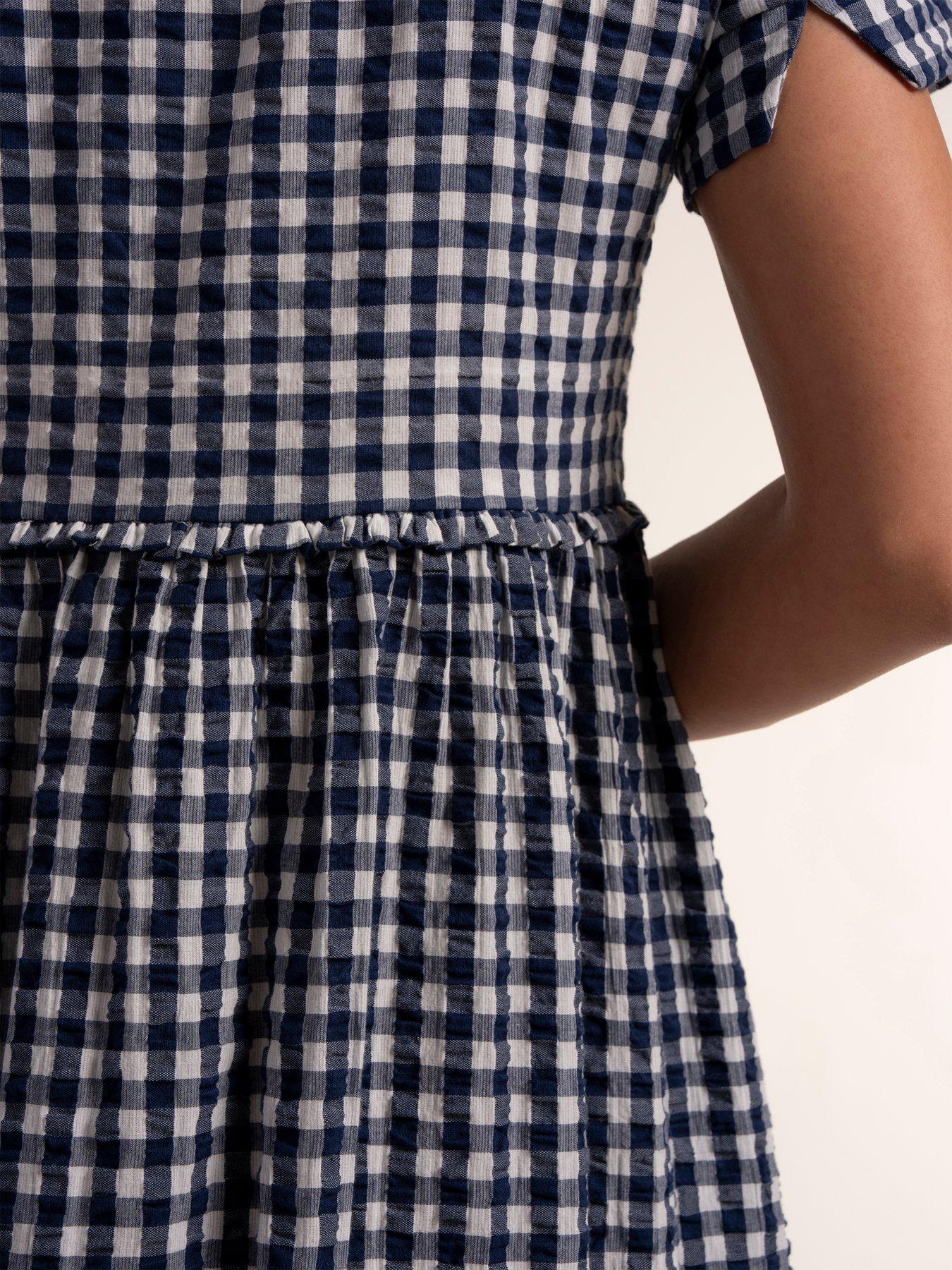 Image 5 of 7 of Brakeburn Perla Dress - Blue