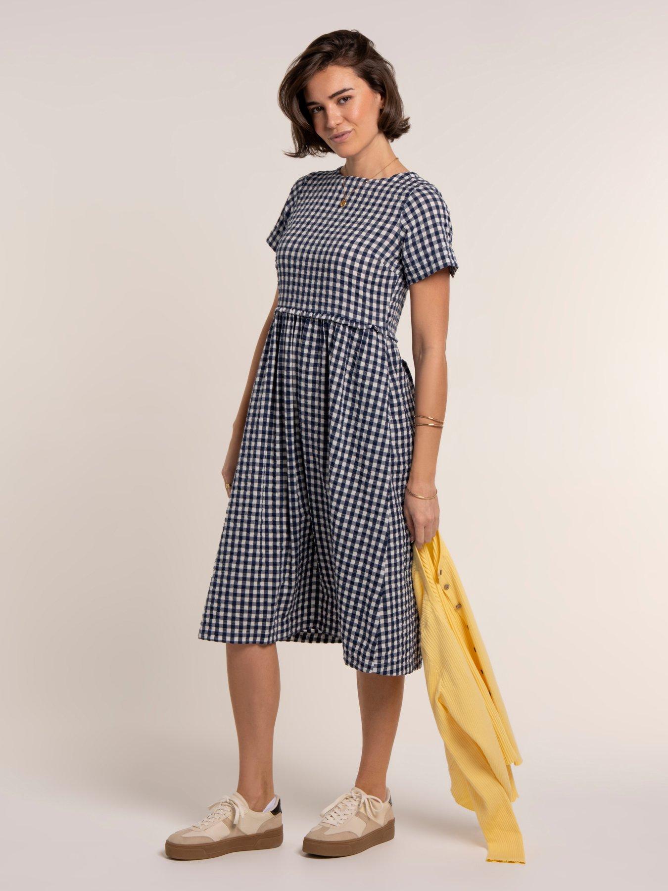 Image 6 of 7 of Brakeburn Perla Dress - Blue