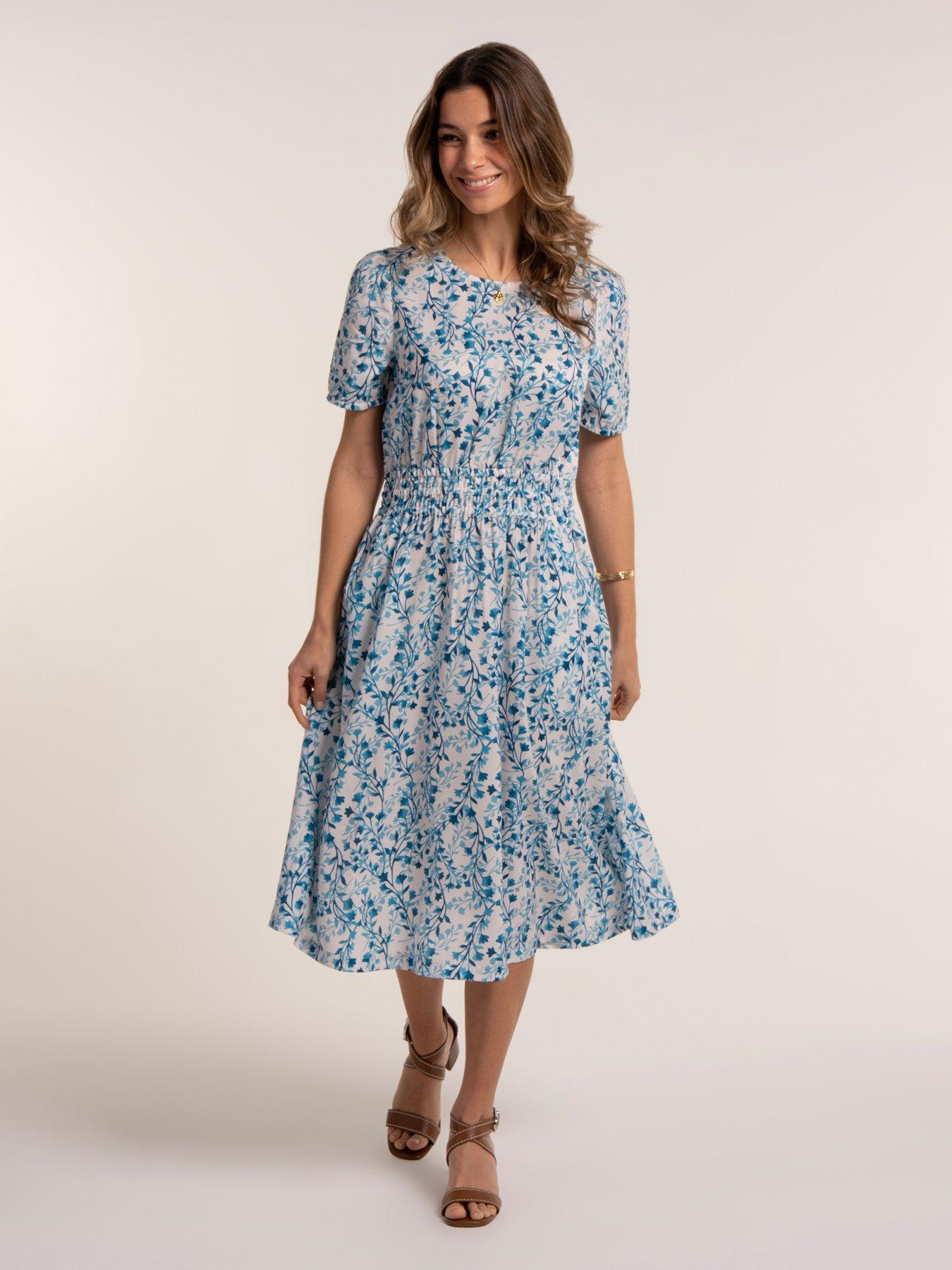 Brakeburn Nicoli Dress - Blue