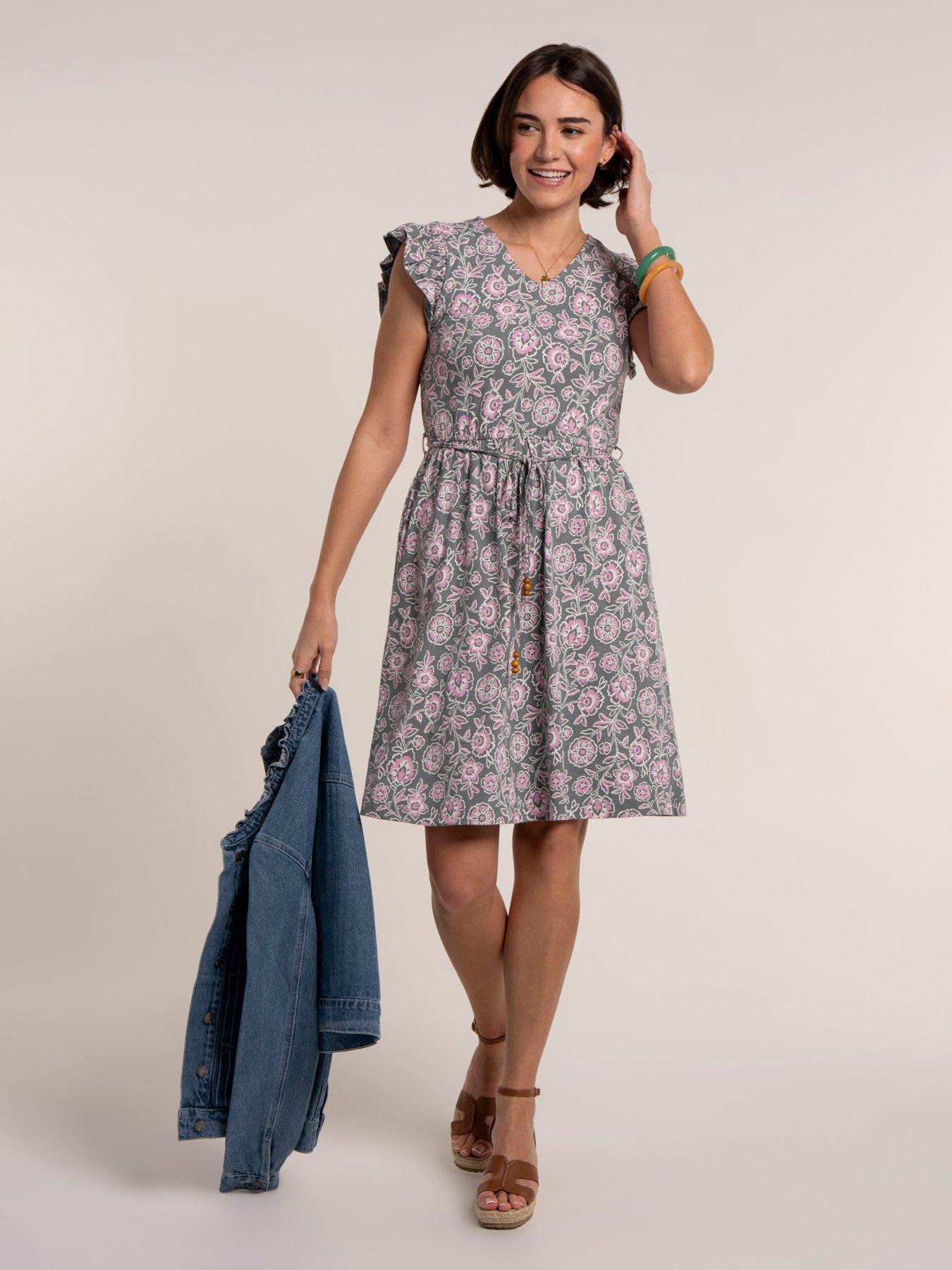 Brakeburn Manoela Dress - Green