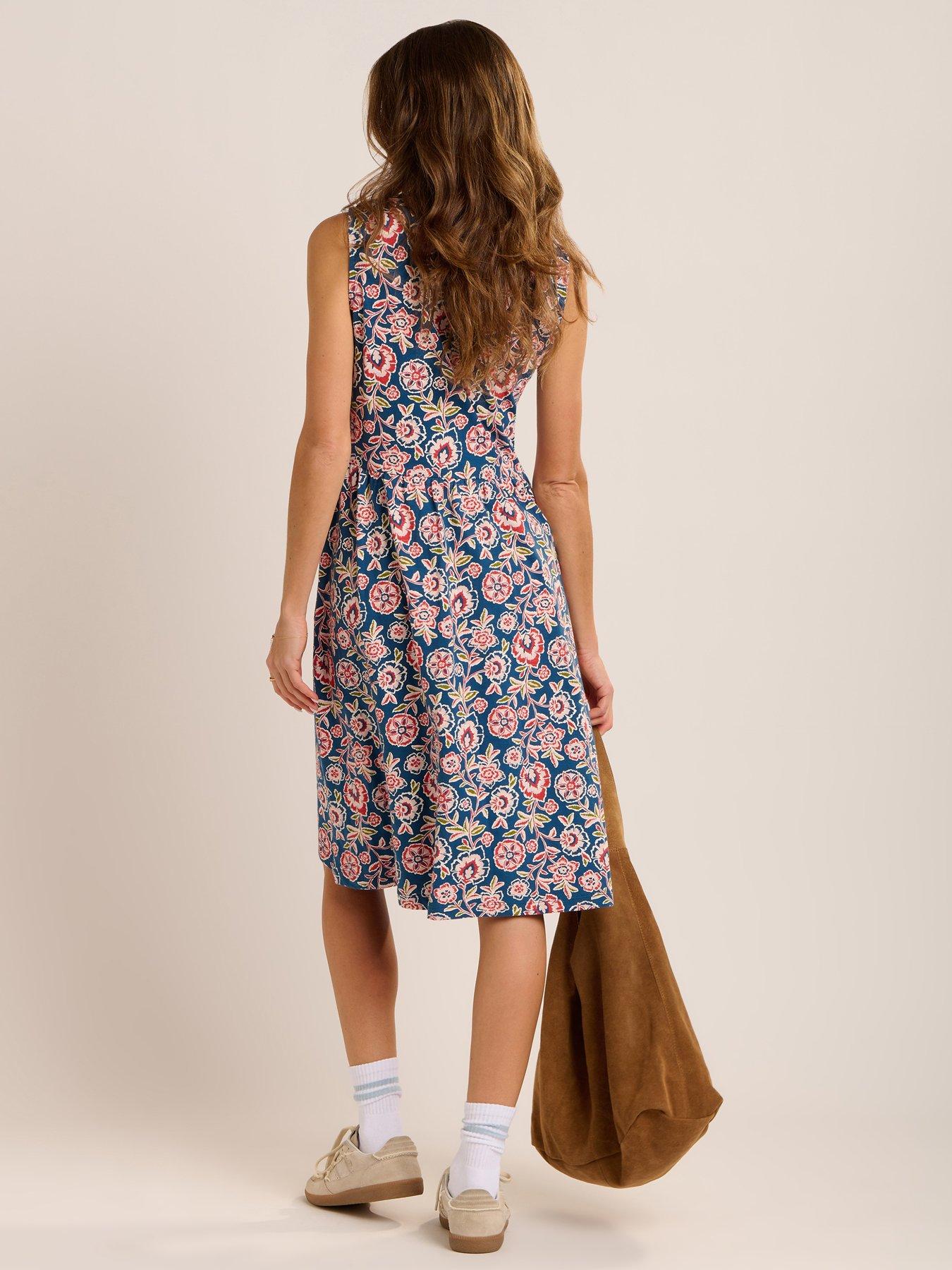 Image 2 of 6 of Brakeburn Mary Dress - Blue