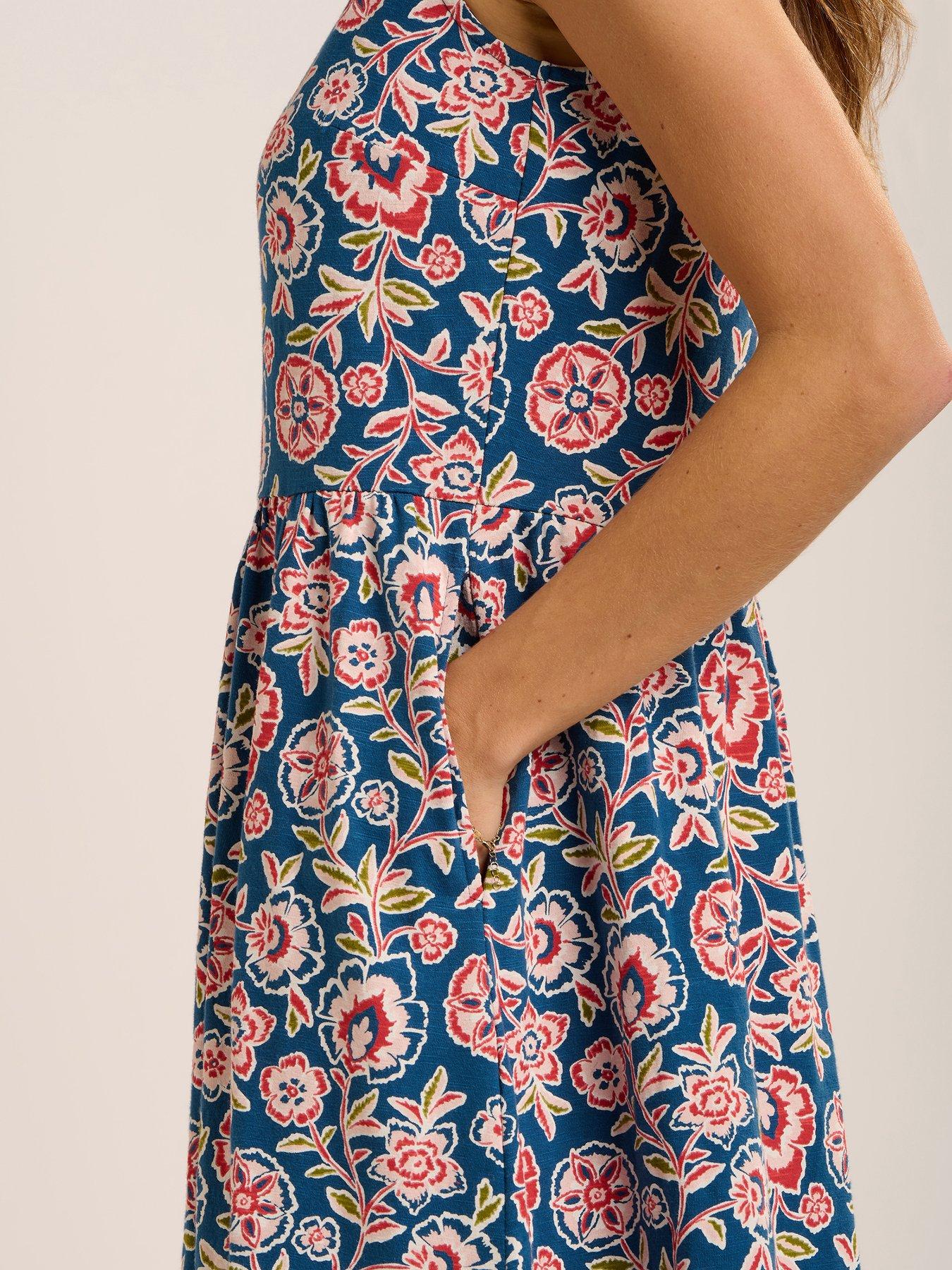 Image 3 of 6 of Brakeburn Mary Dress - Blue