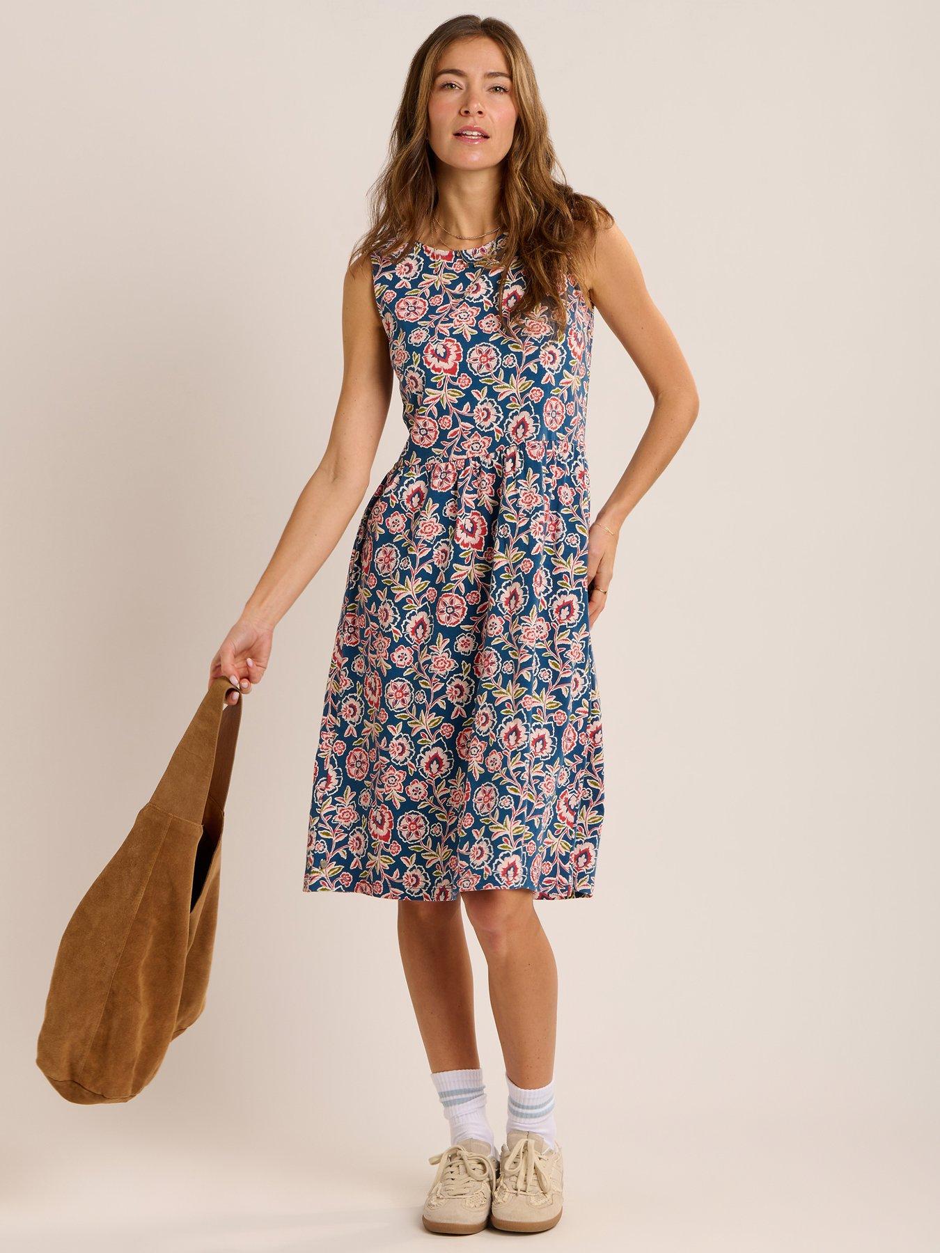 Image 4 of 6 of Brakeburn Mary Dress - Blue