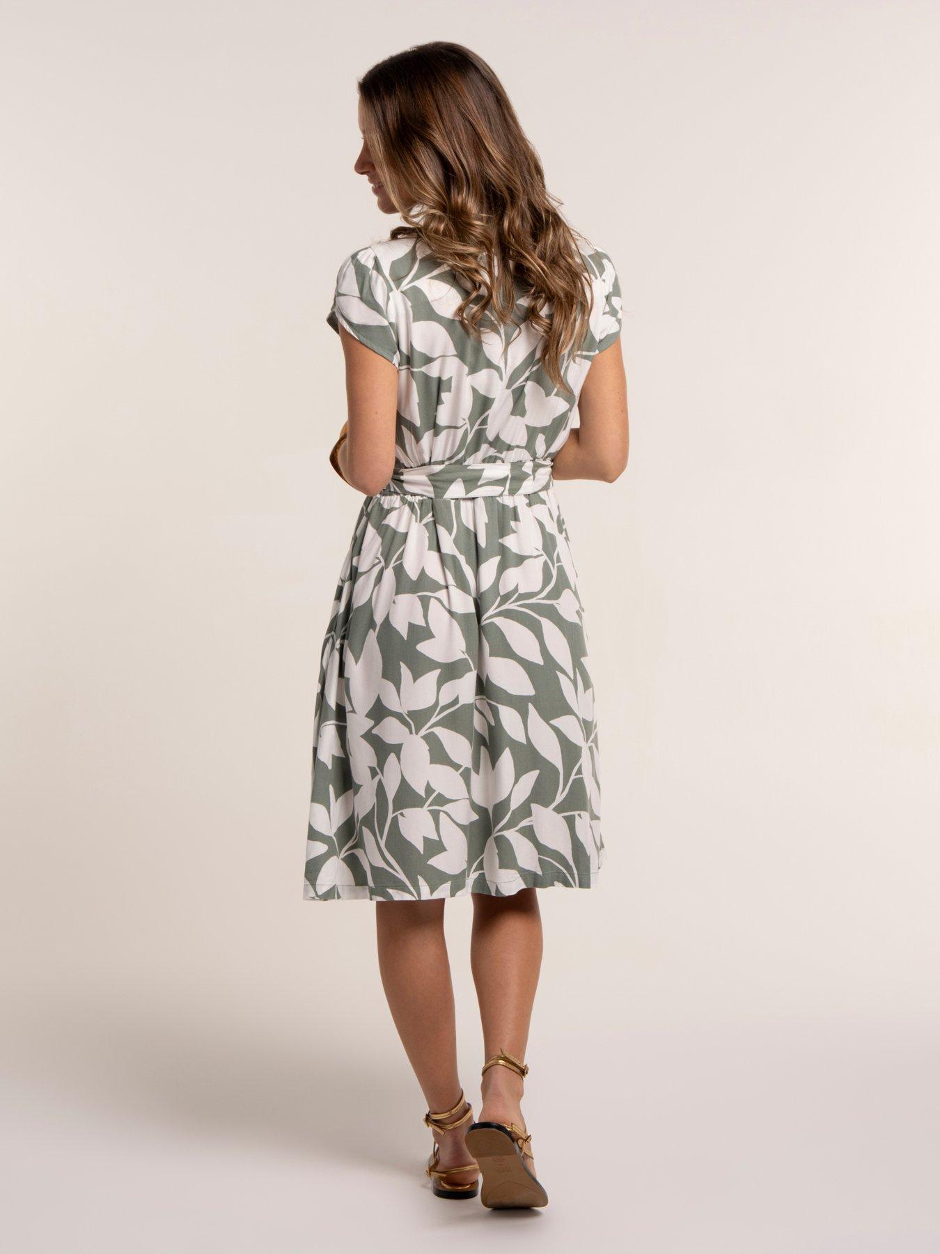  image of brakeburn-aime-dress-green