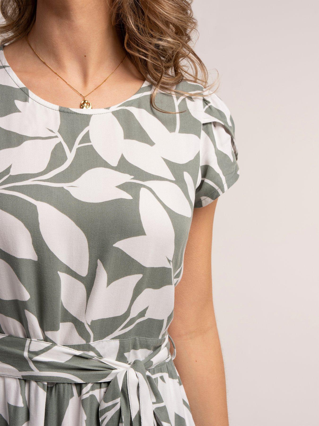  image of brakeburn-aime-dress-green