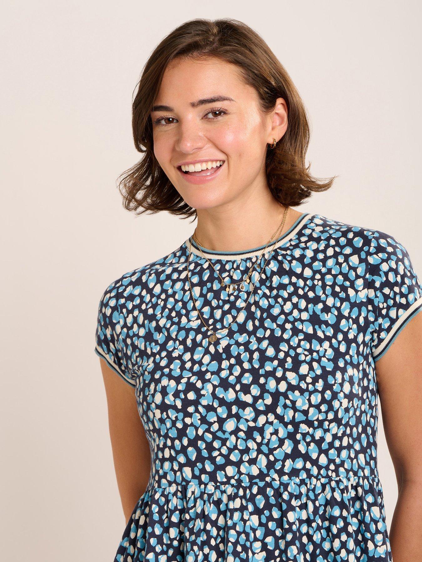 Image 3 of 7 of Brakeburn Alexia Dress - Navy