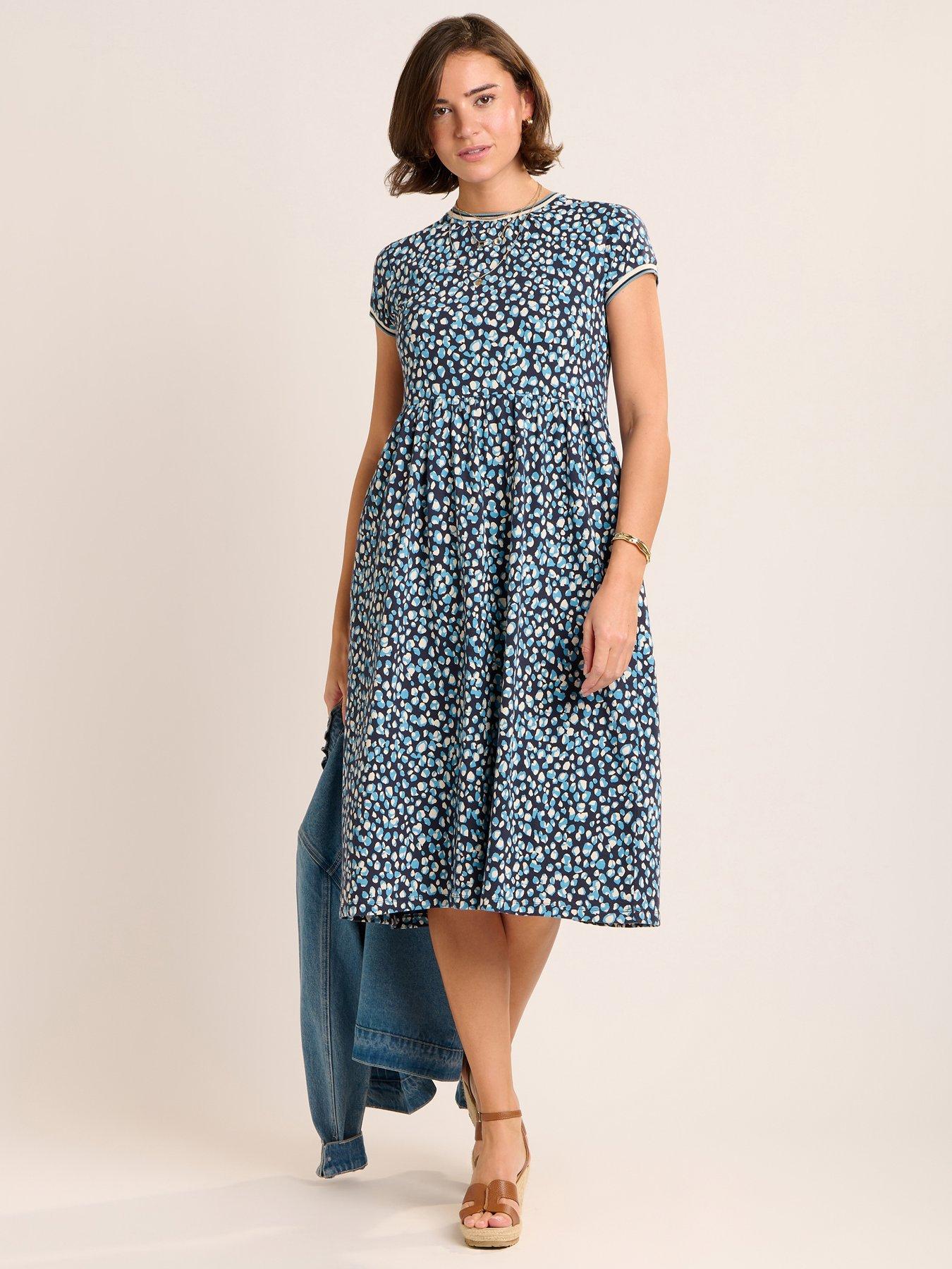 Image 4 of 7 of Brakeburn Alexia Dress - Navy