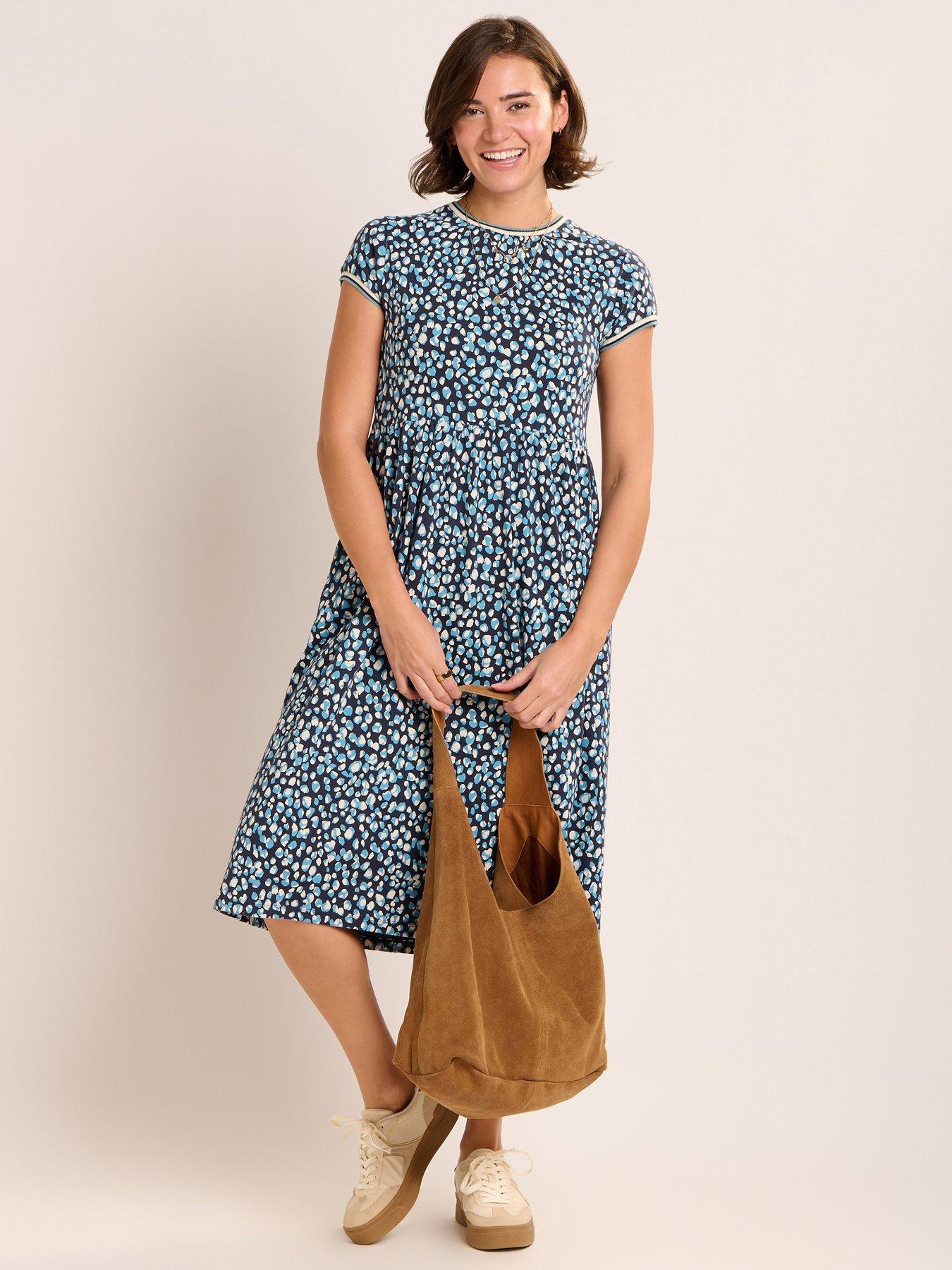Image 5 of 7 of Brakeburn Alexia Dress - Navy