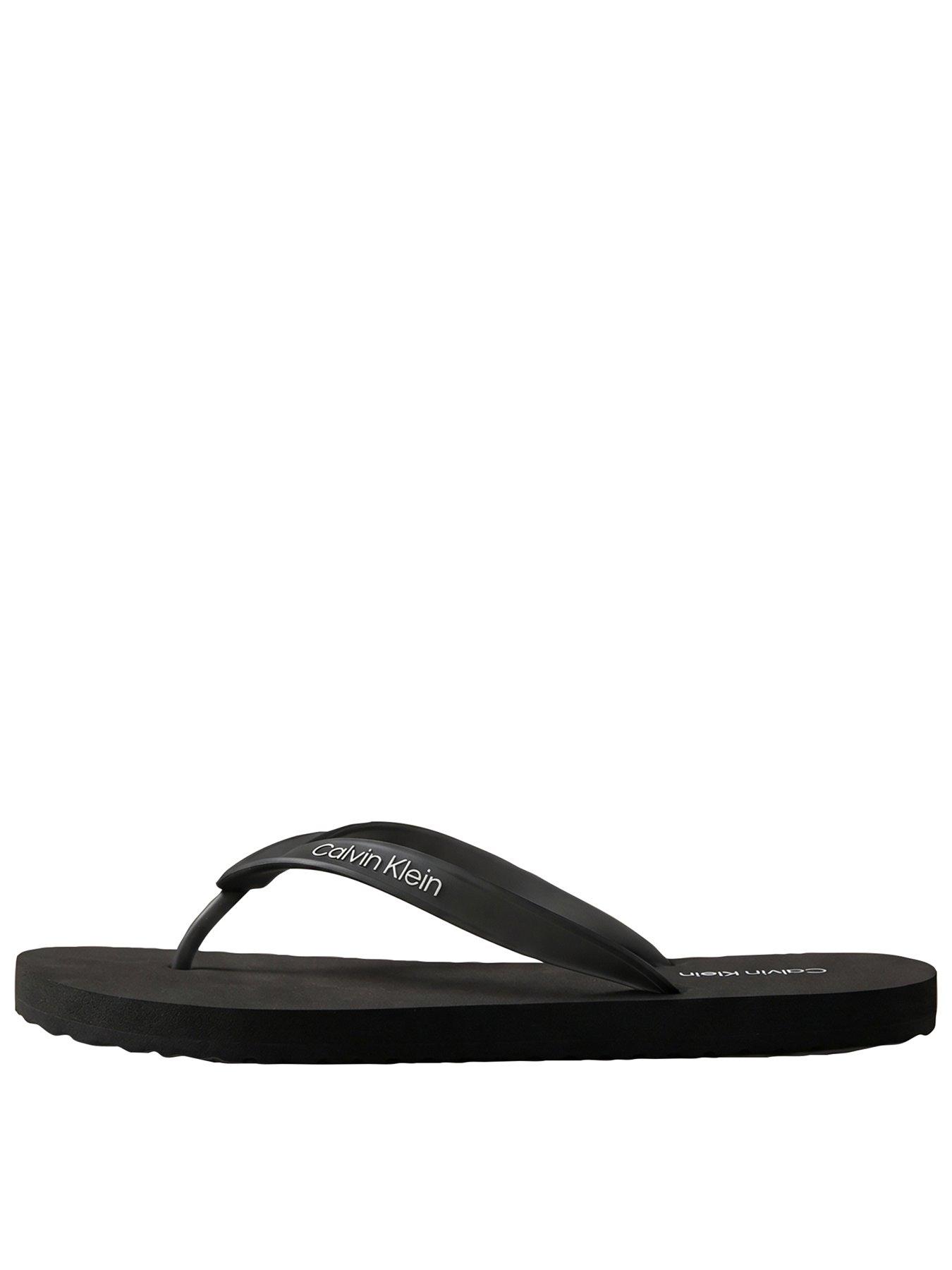 Calvin Klein Beach Flip Flop - Black