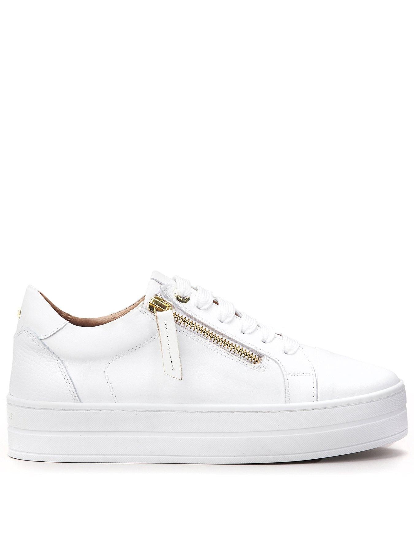 moda-in-pelle-abbee-white-leather-slab-sole-lace-up-trainer-with-zip