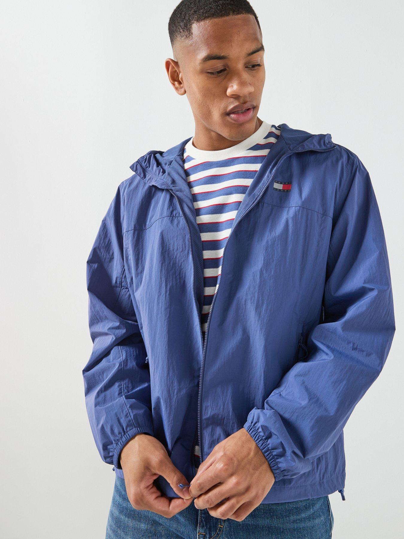 Tommy Jeans Chicago Packable Festival Jacket - Blue