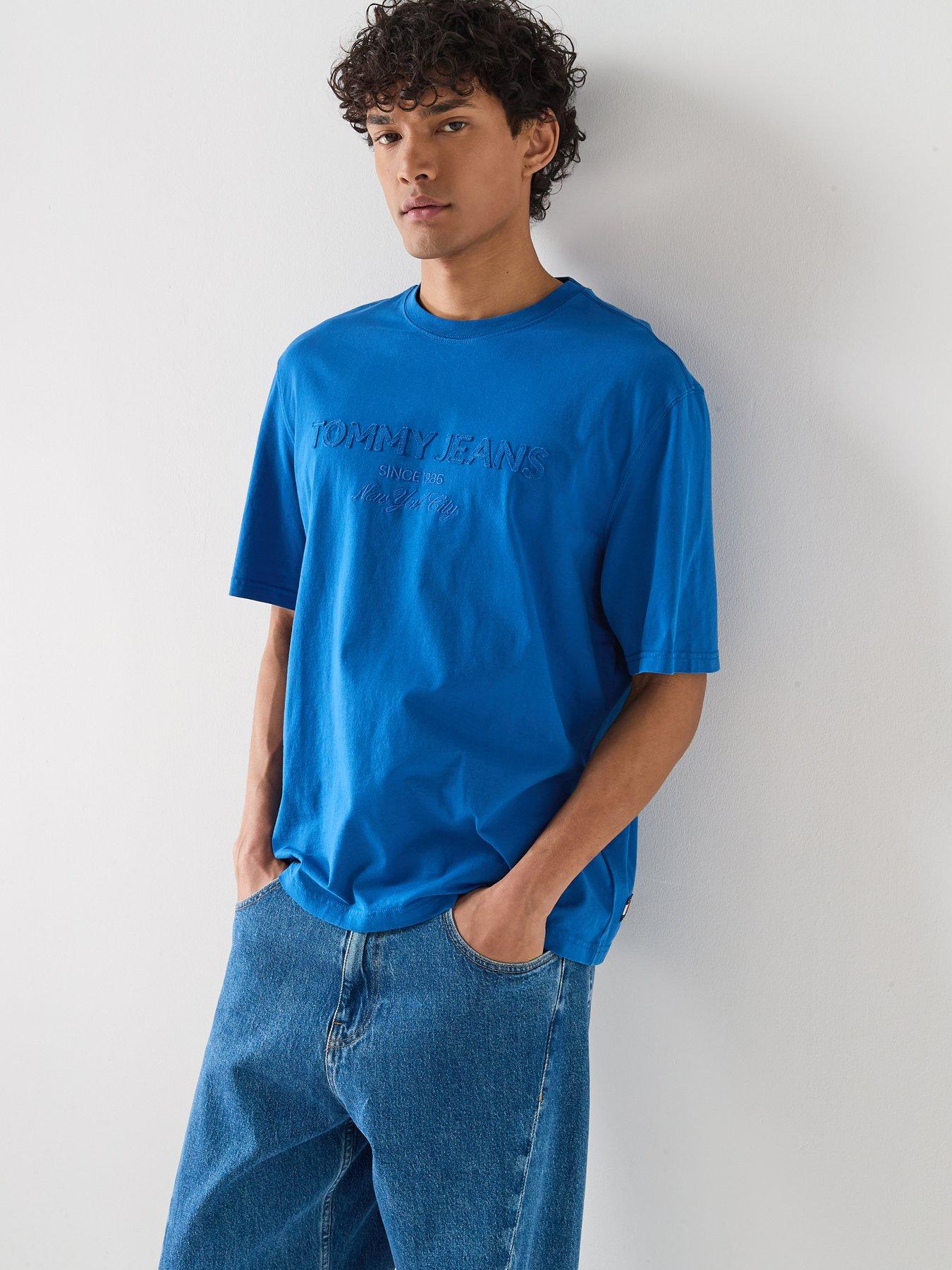 Tommy Jeans 90S Fit New Classics T-Shirt - Blue