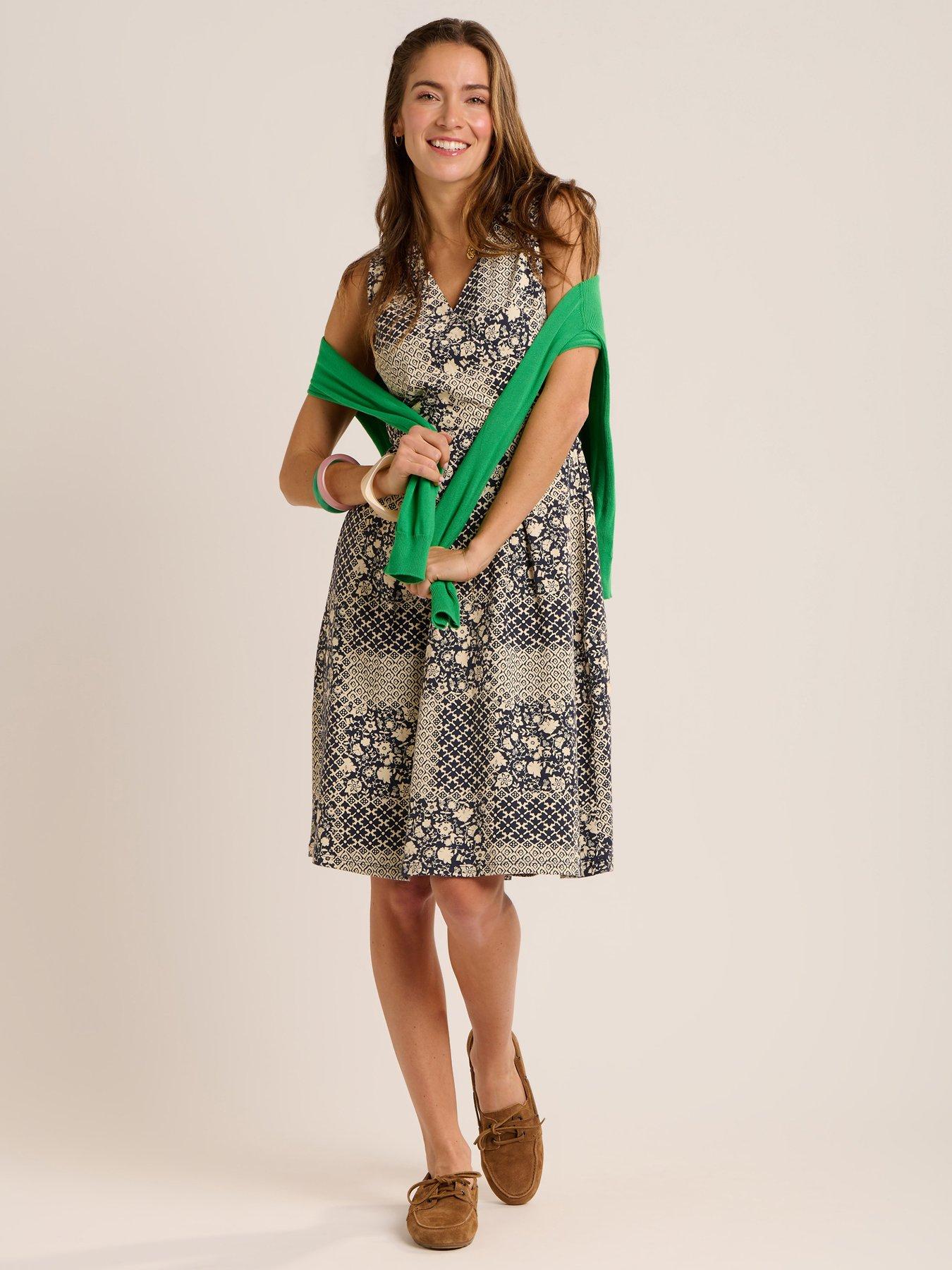 Brakeburn Iro Dress - Navy