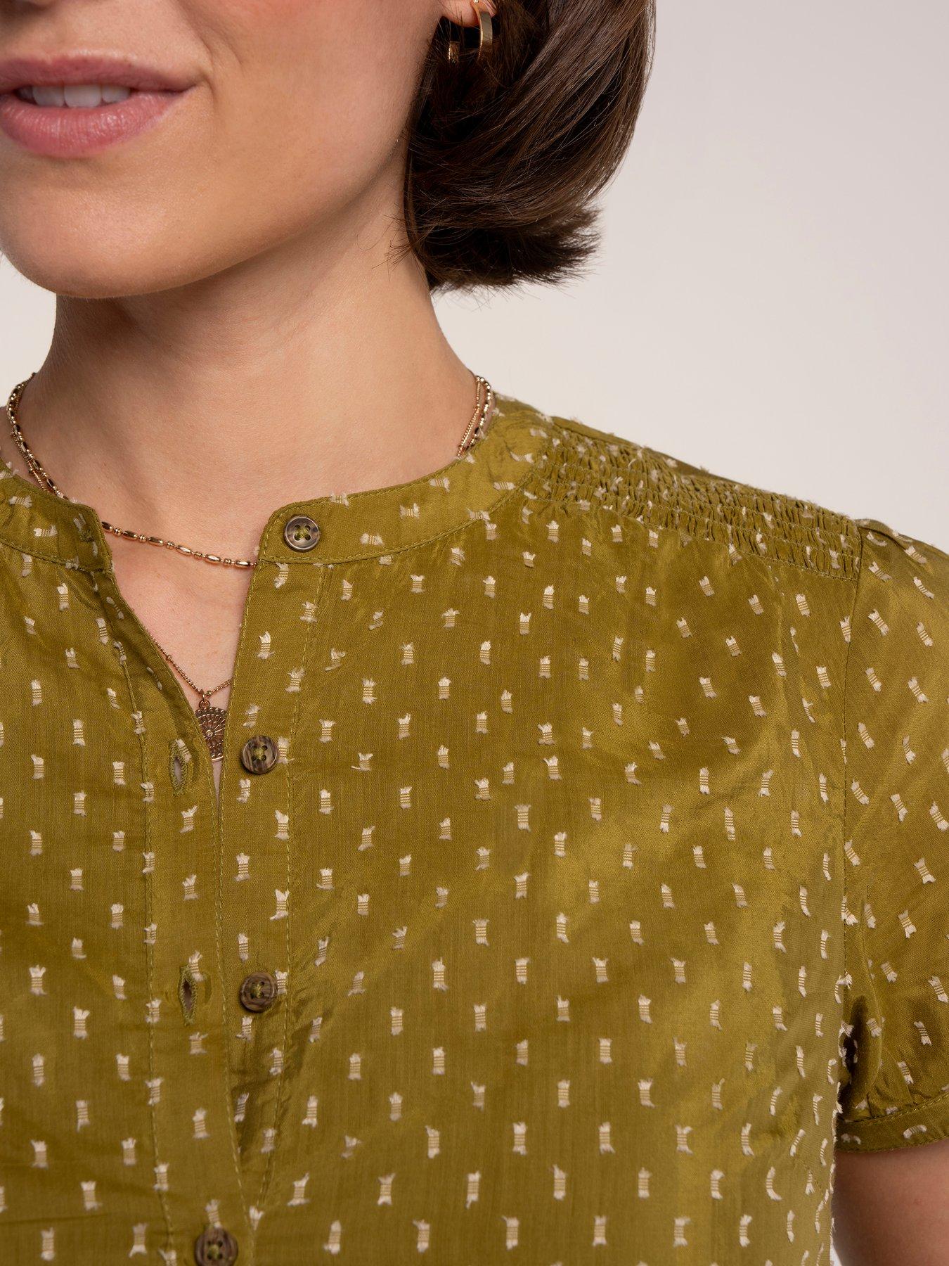  image of brakeburn-adriella-dress-green