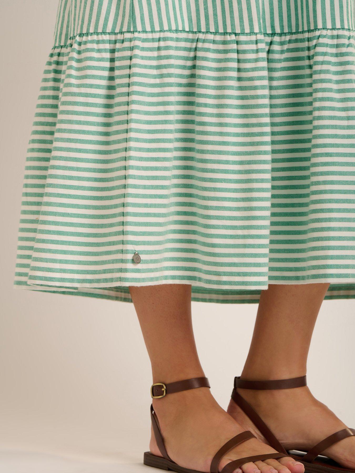  image of brakeburn-trinn-dress-green