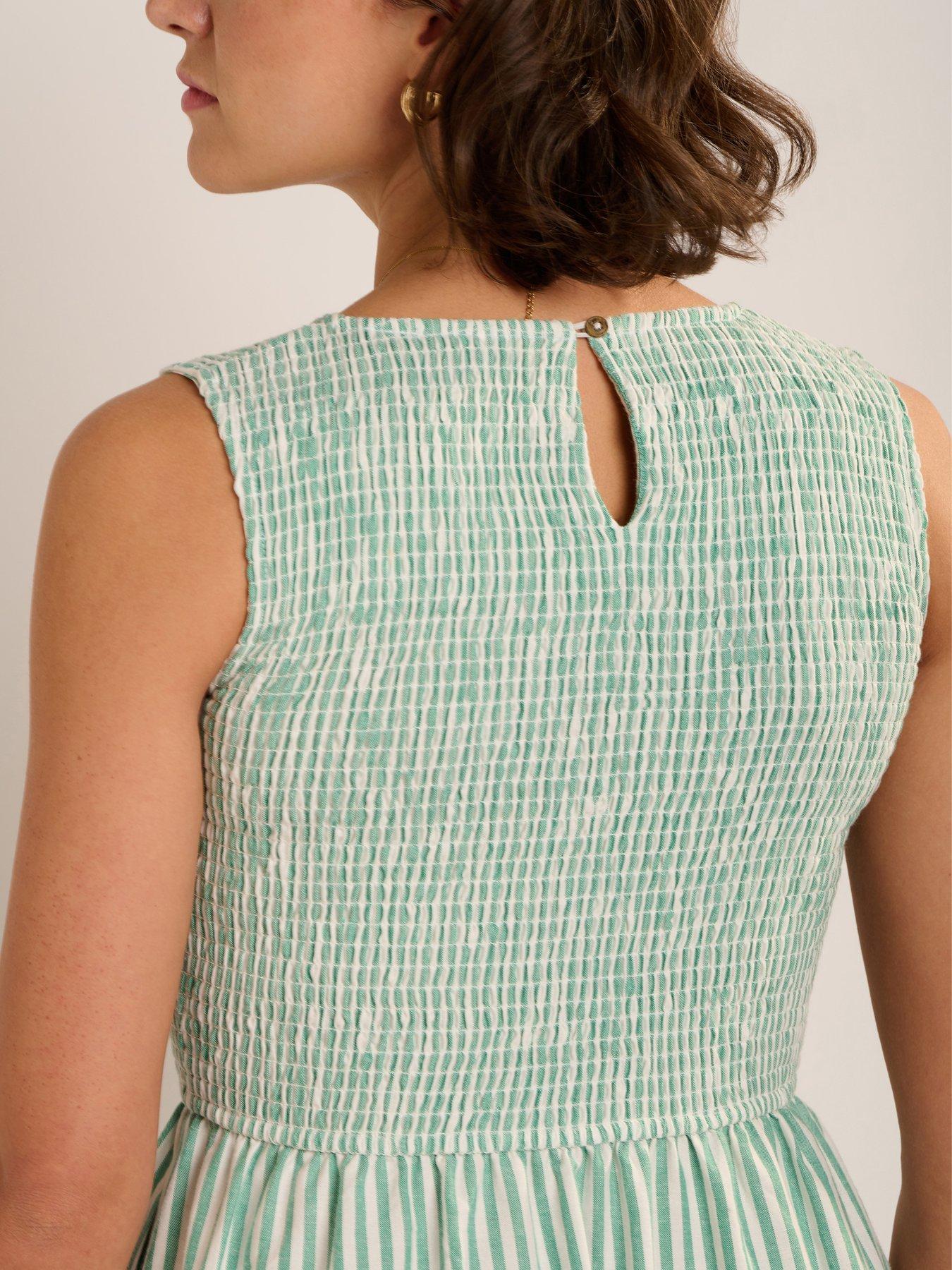  image of brakeburn-trinn-dress-green