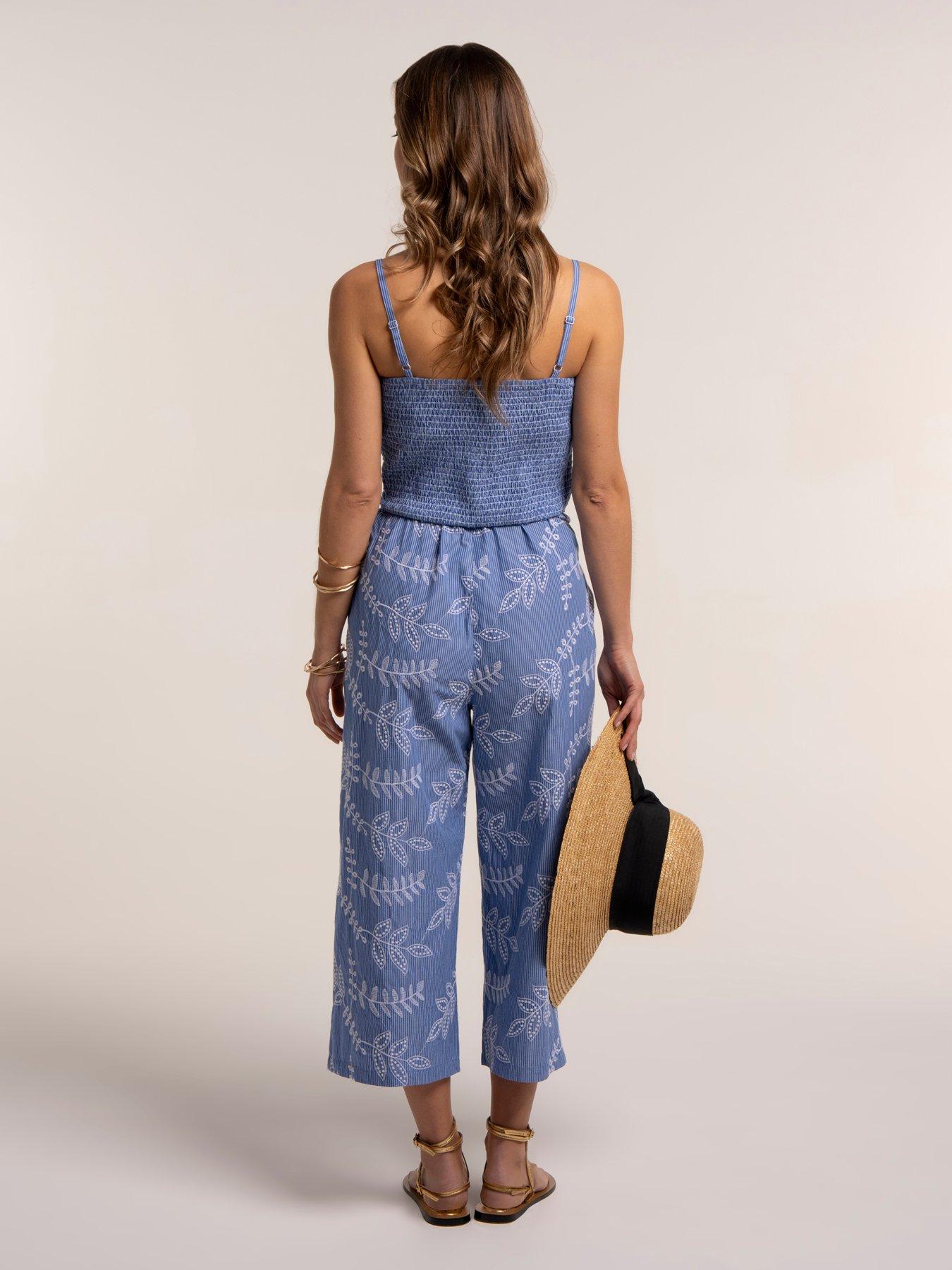  image of brakeburn-jeri-jumpsuit-blue