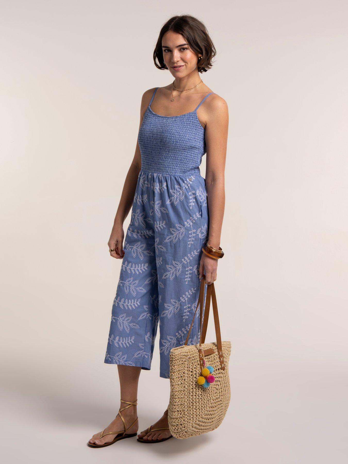  image of brakeburn-jeri-jumpsuit-blue