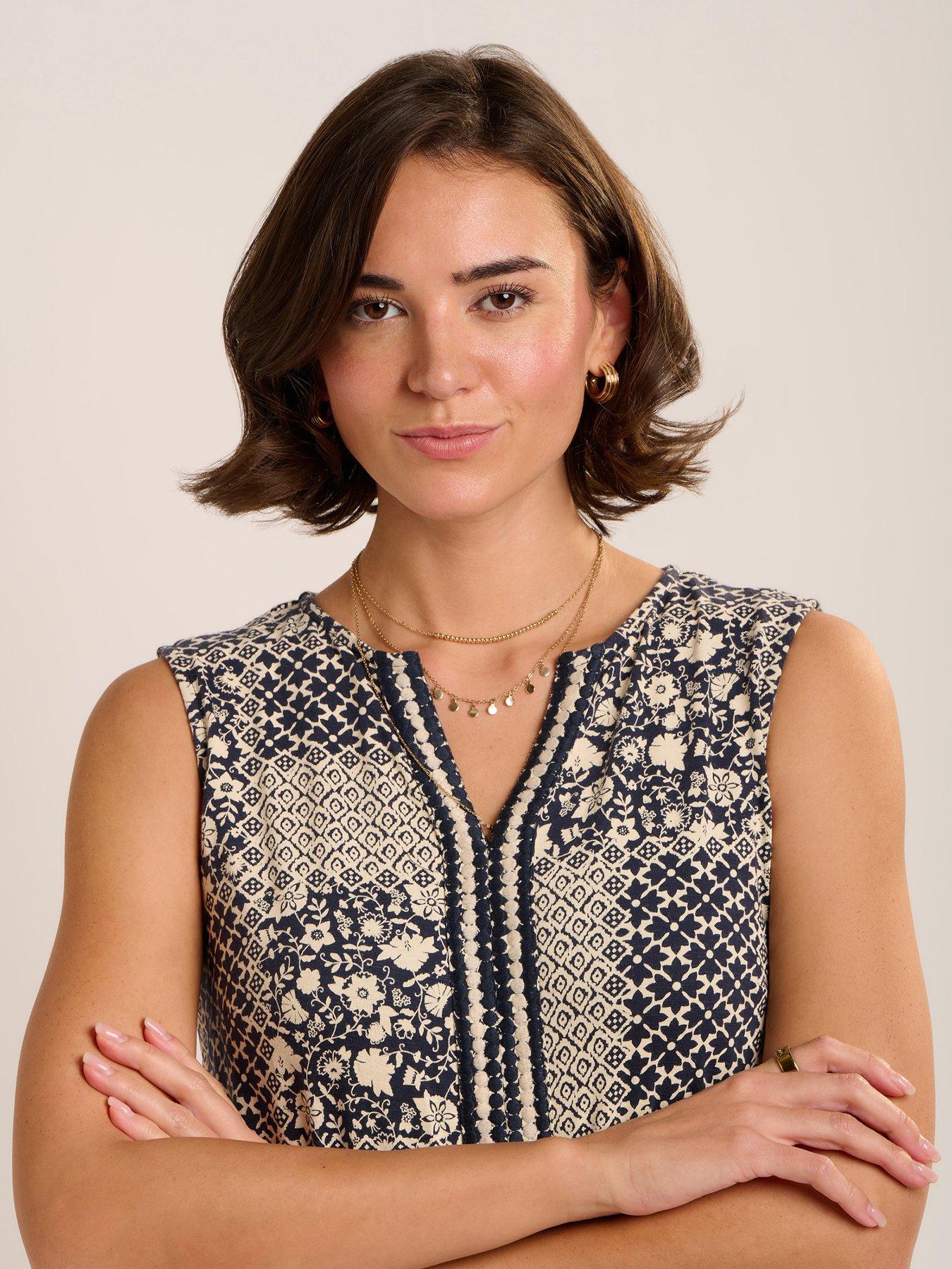 Image 3 of 6 of Brakeburn Amanda Jumpsuit - Navy