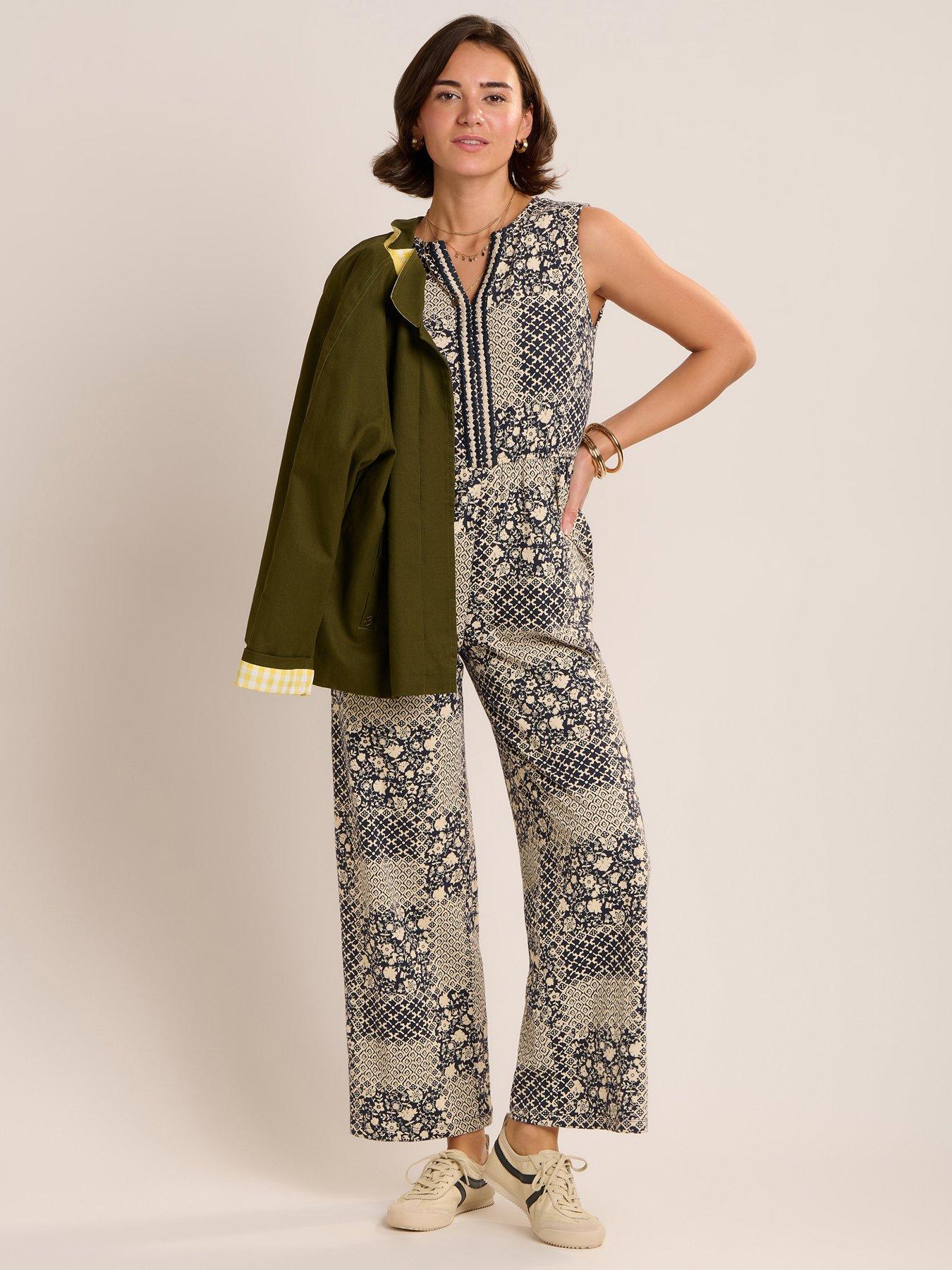 Image 5 of 6 of Brakeburn Amanda Jumpsuit - Navy