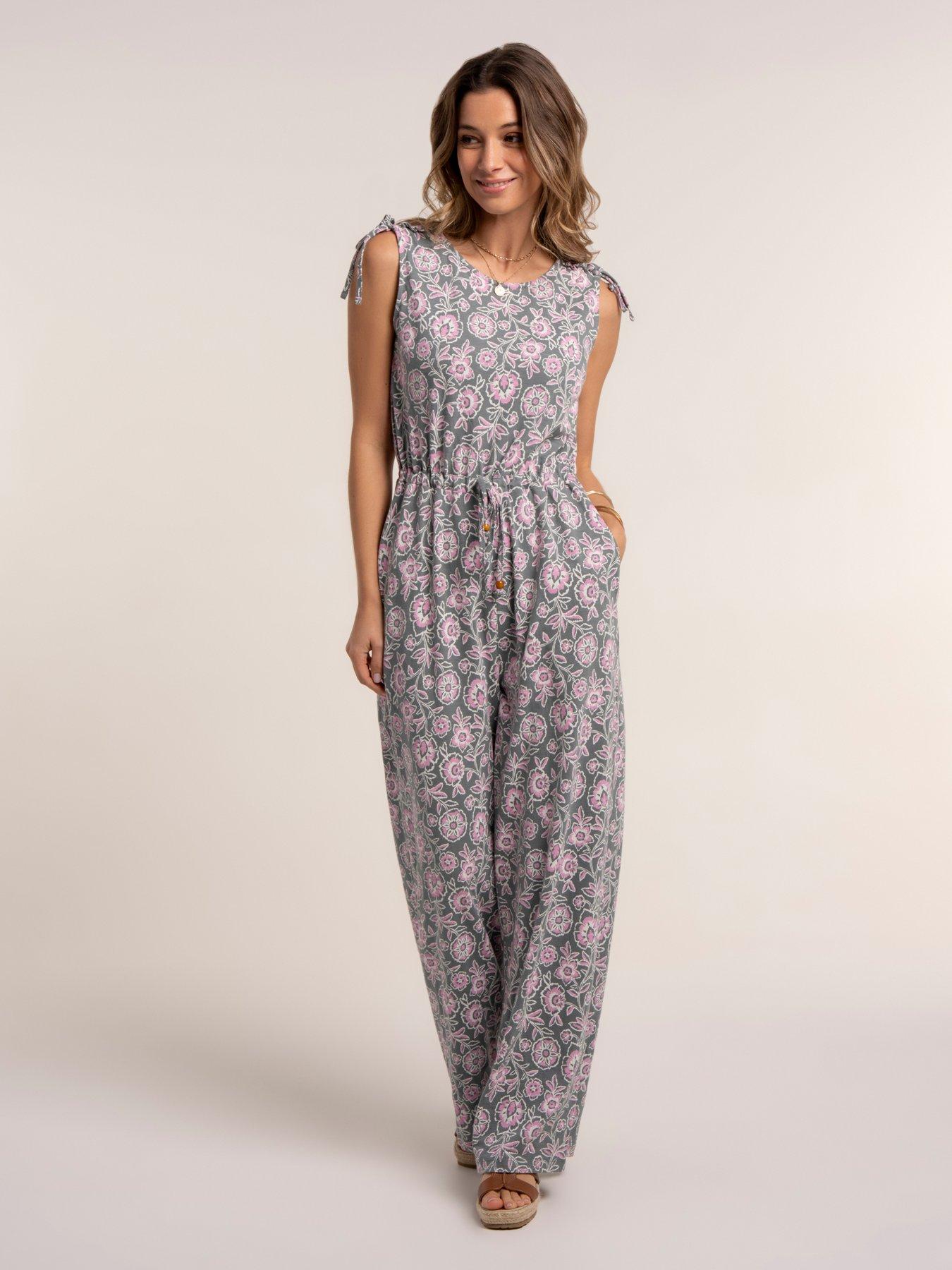  image of brakeburn-sari-jumpsuit-green