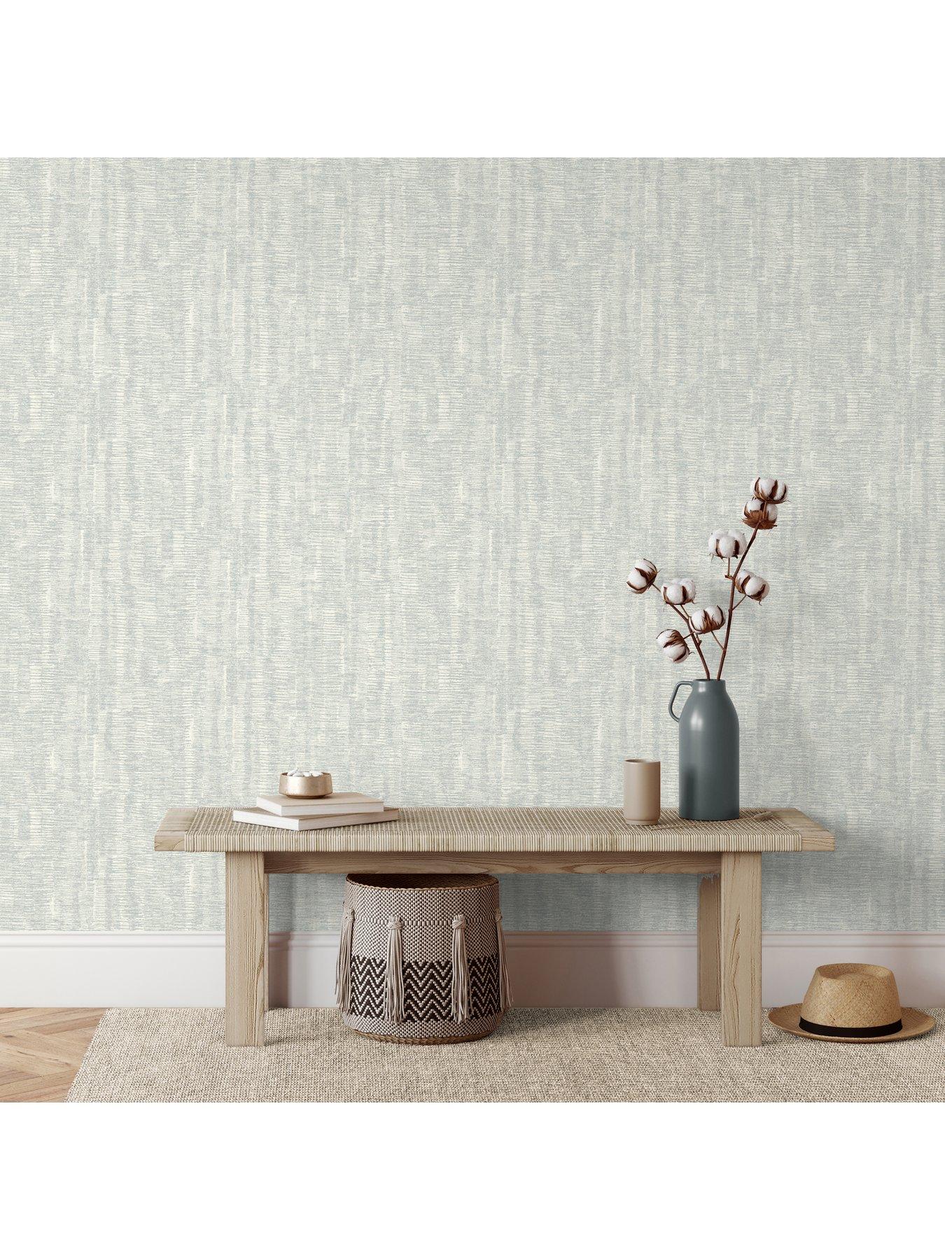 Image 2 of 3 of The Very Collection Strands Texture-Mineral Wallpaper