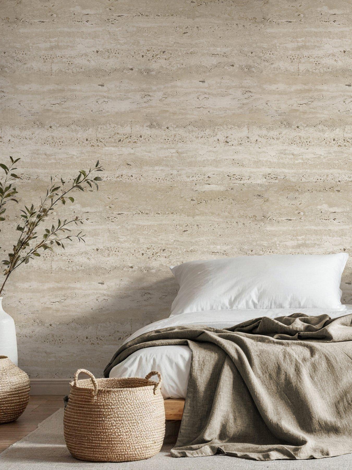 The Very Collection Stone Texture Mural-Natural