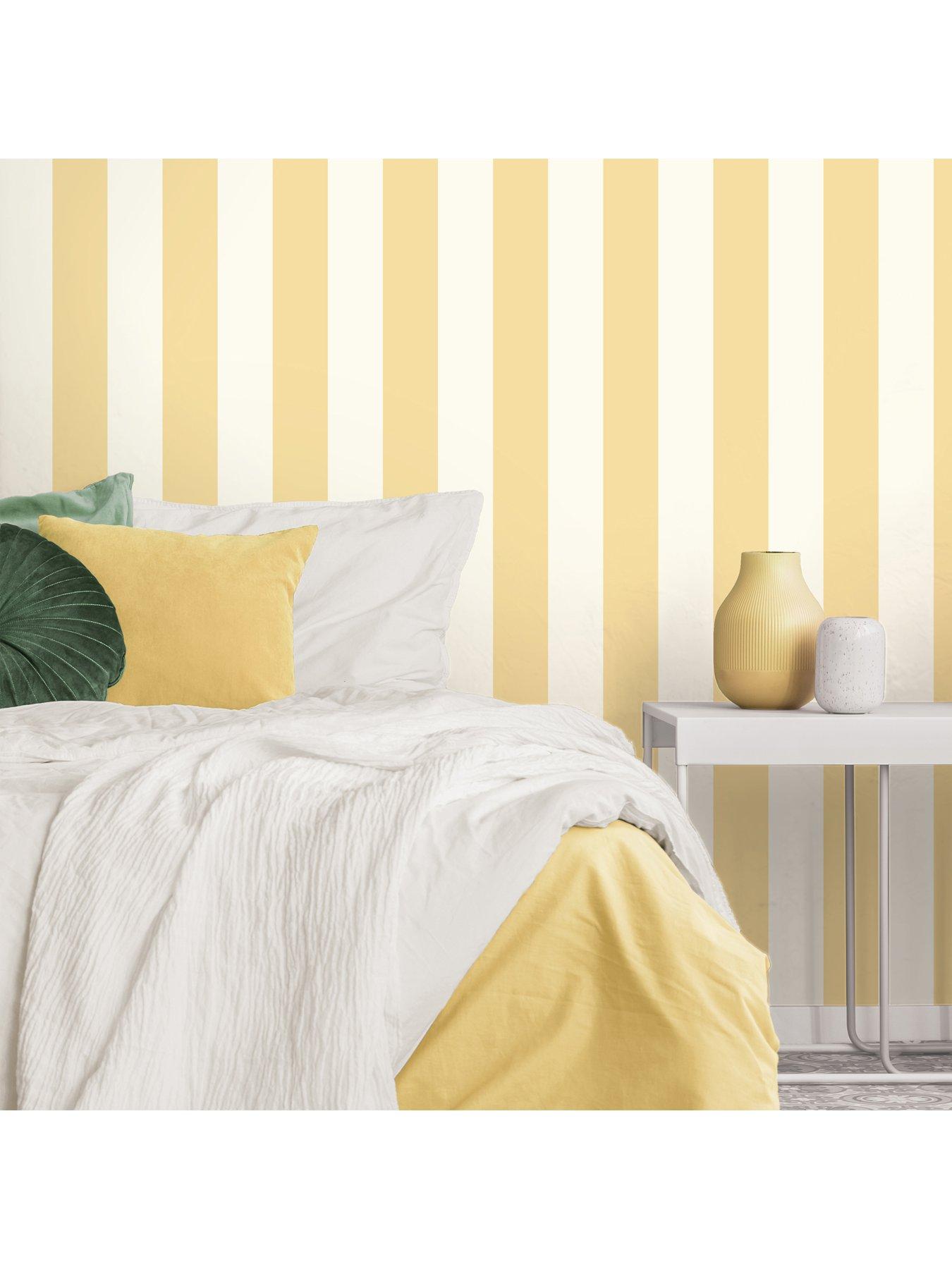 Image 2 of 4 of The Very Collection Stripe - Yellow
