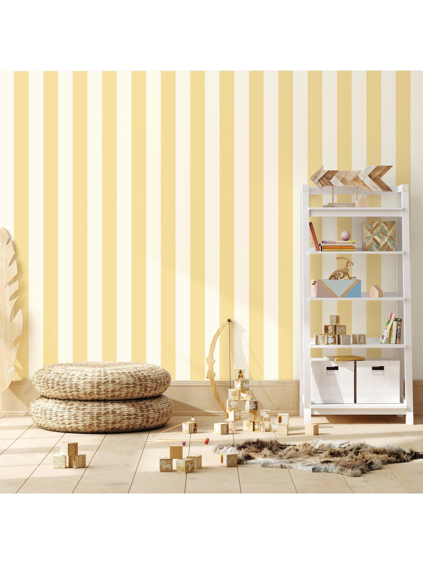 Image 3 of 4 of The Very Collection Stripe - Yellow