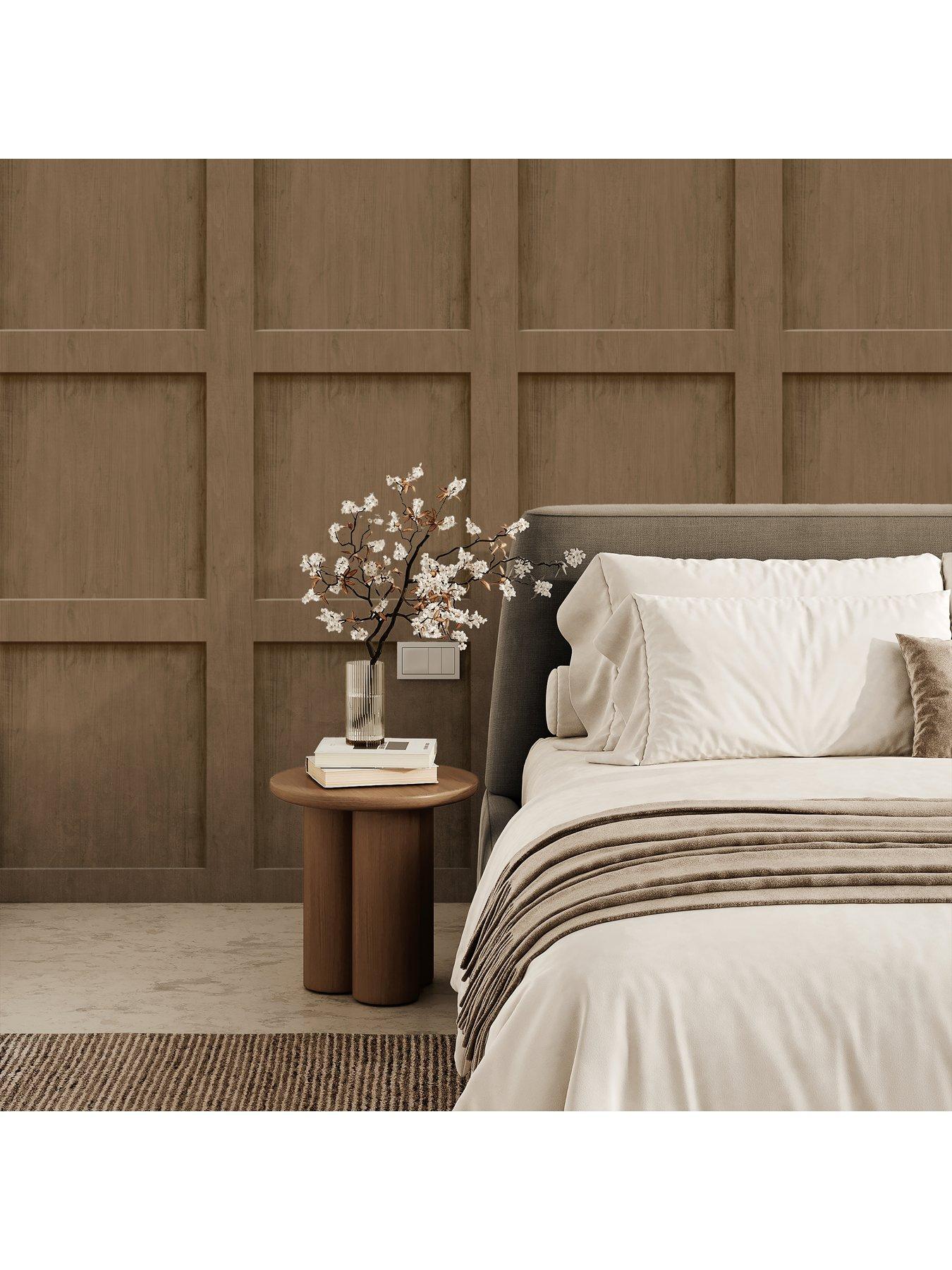 stillFront image of the-very-collection-wood-panel-walnut