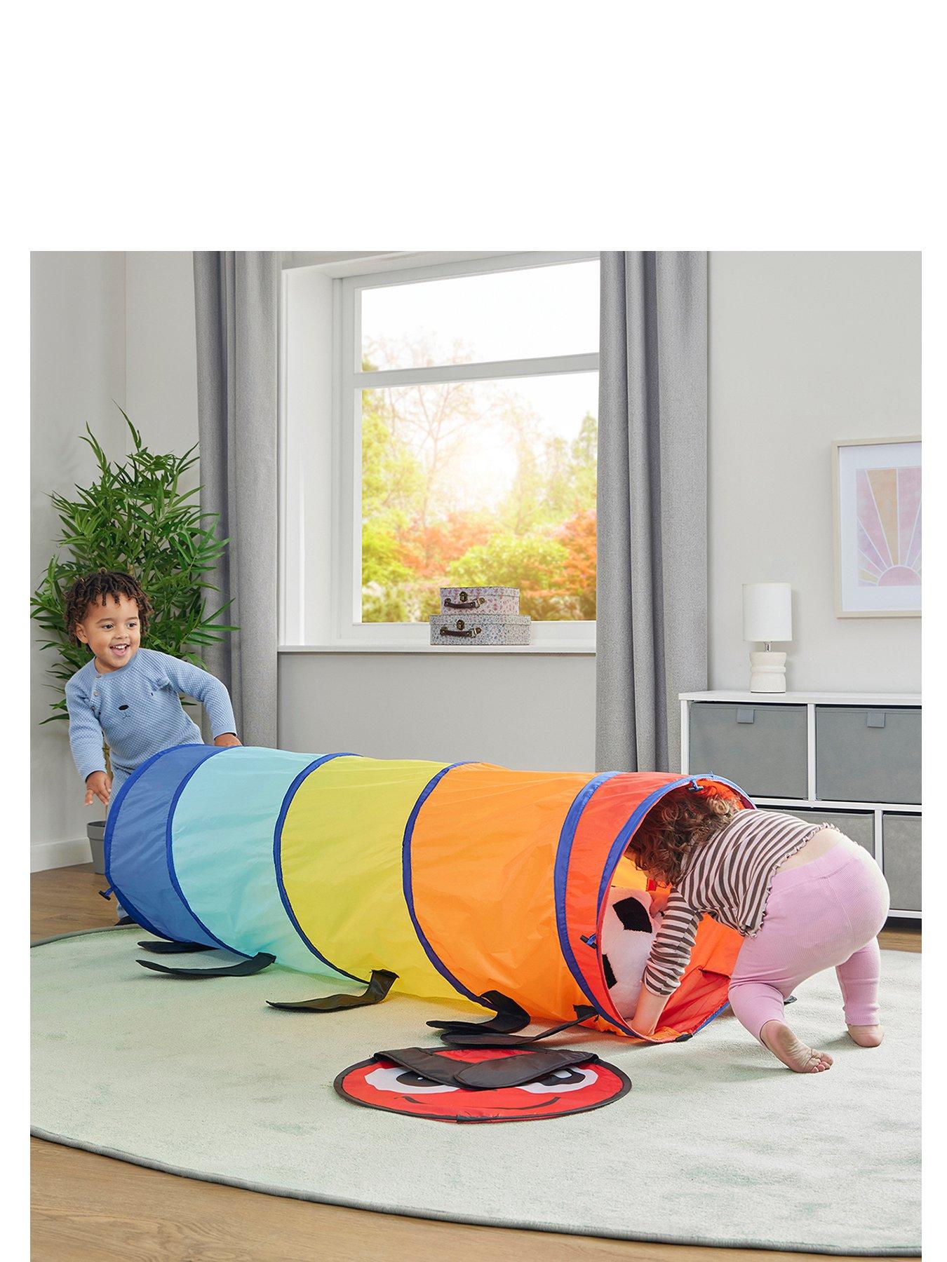 Image 1 of 7 of Liberty House Kids Caterpillar Crawl Tunnel