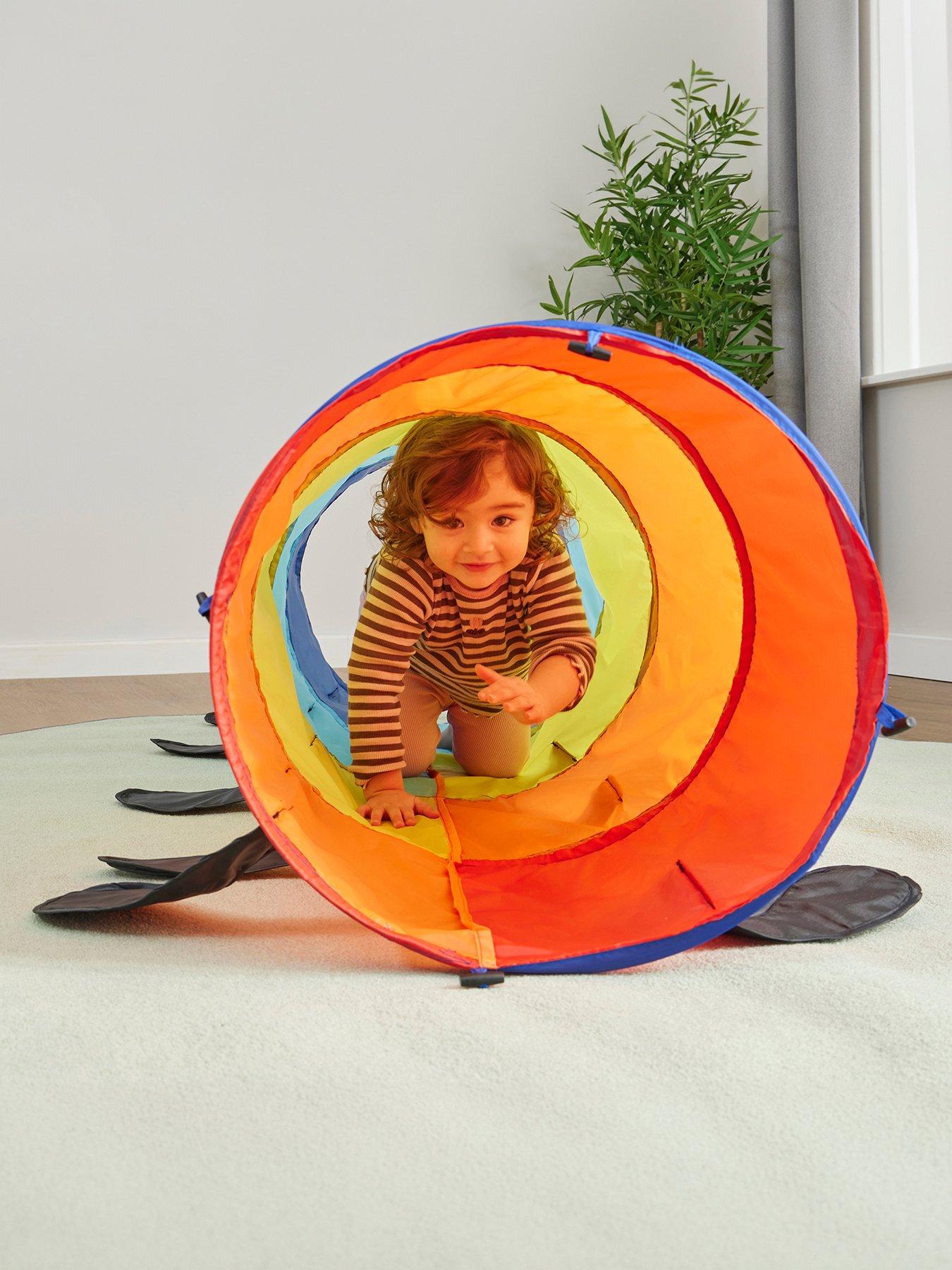 Image 4 of 7 of Liberty House Kids Caterpillar Crawl Tunnel