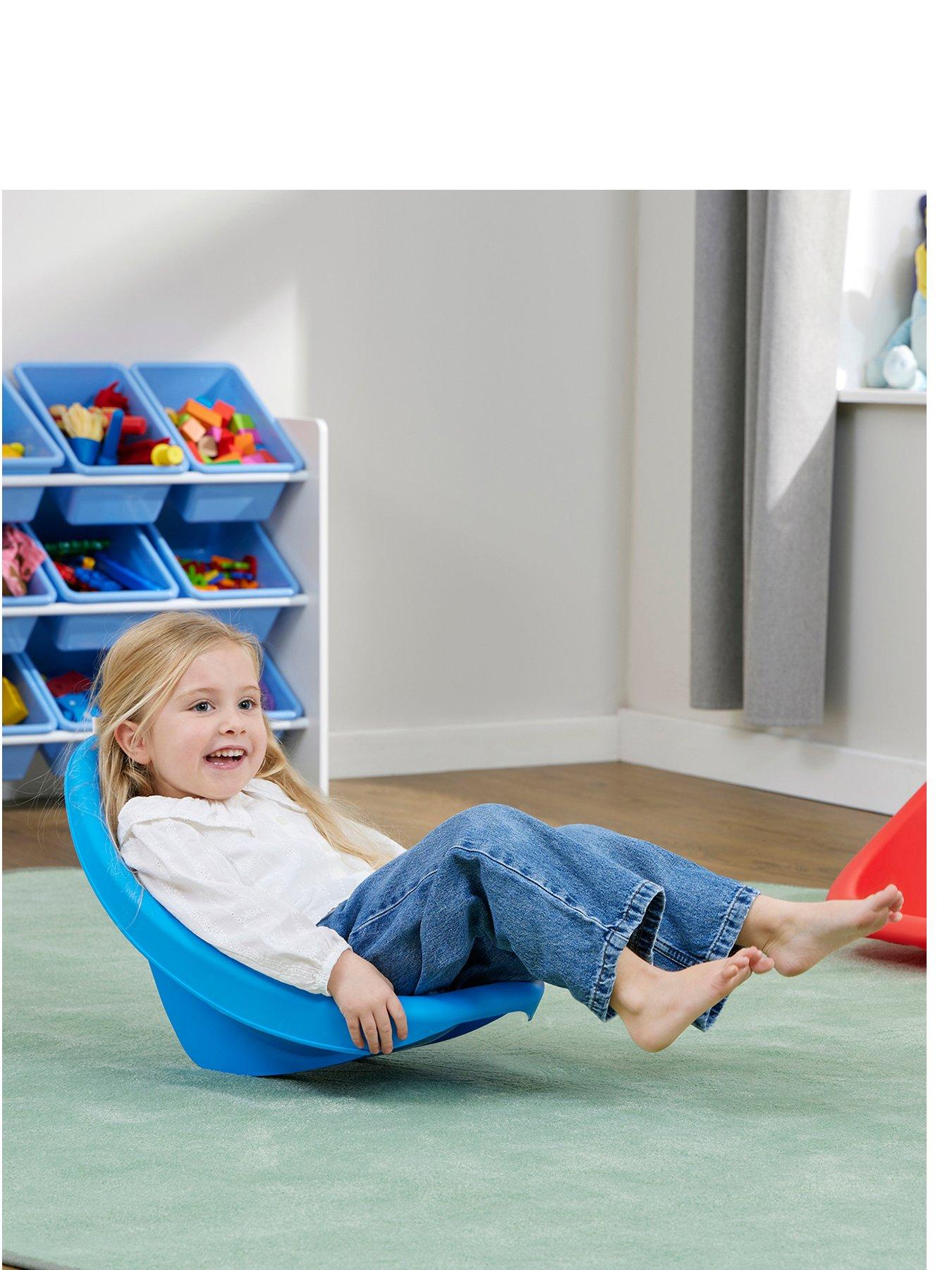 Image 1 of 7 of Liberty House Floor Rocker Blue