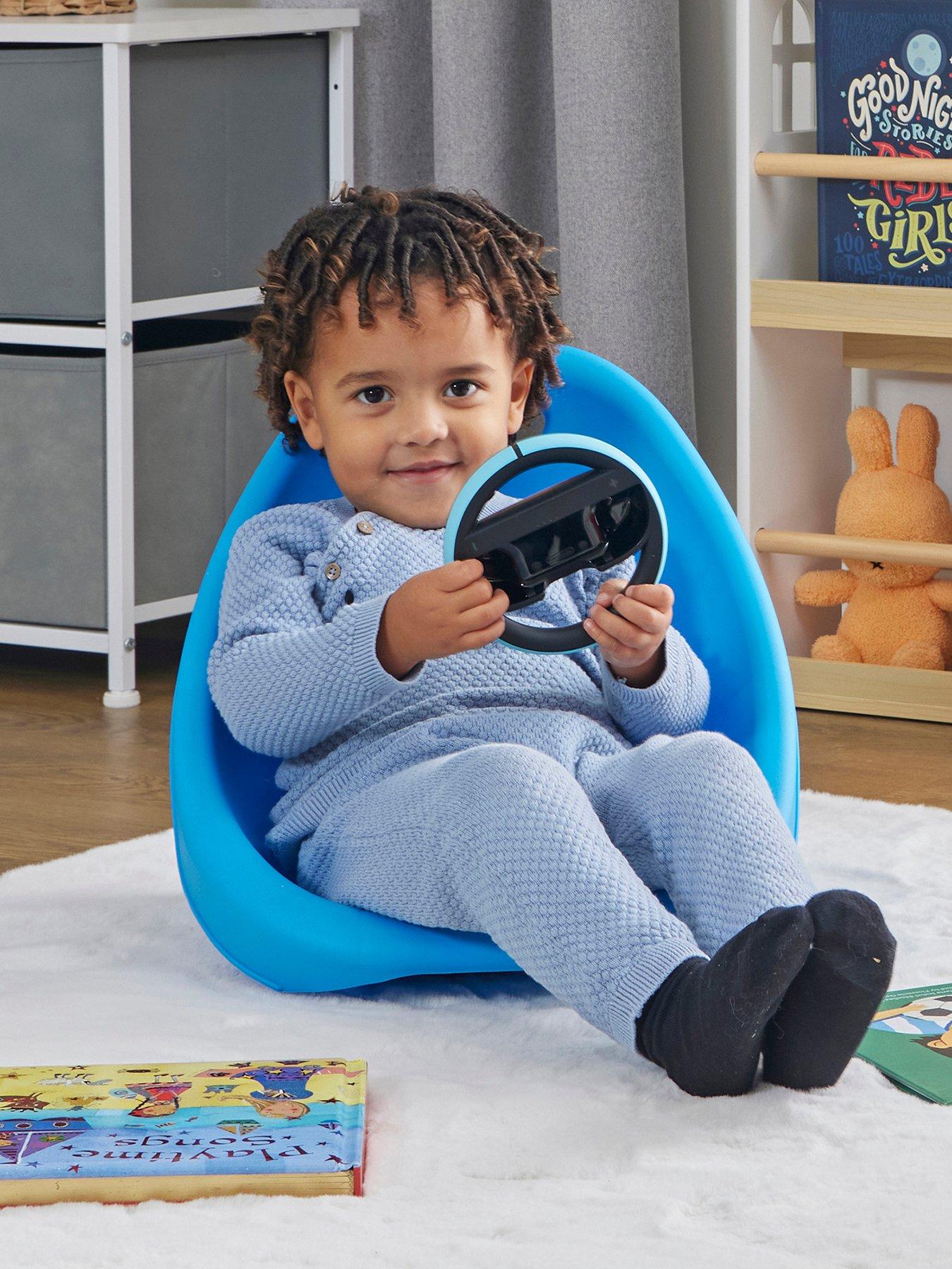 Image 3 of 7 of Liberty House Floor Rocker Blue