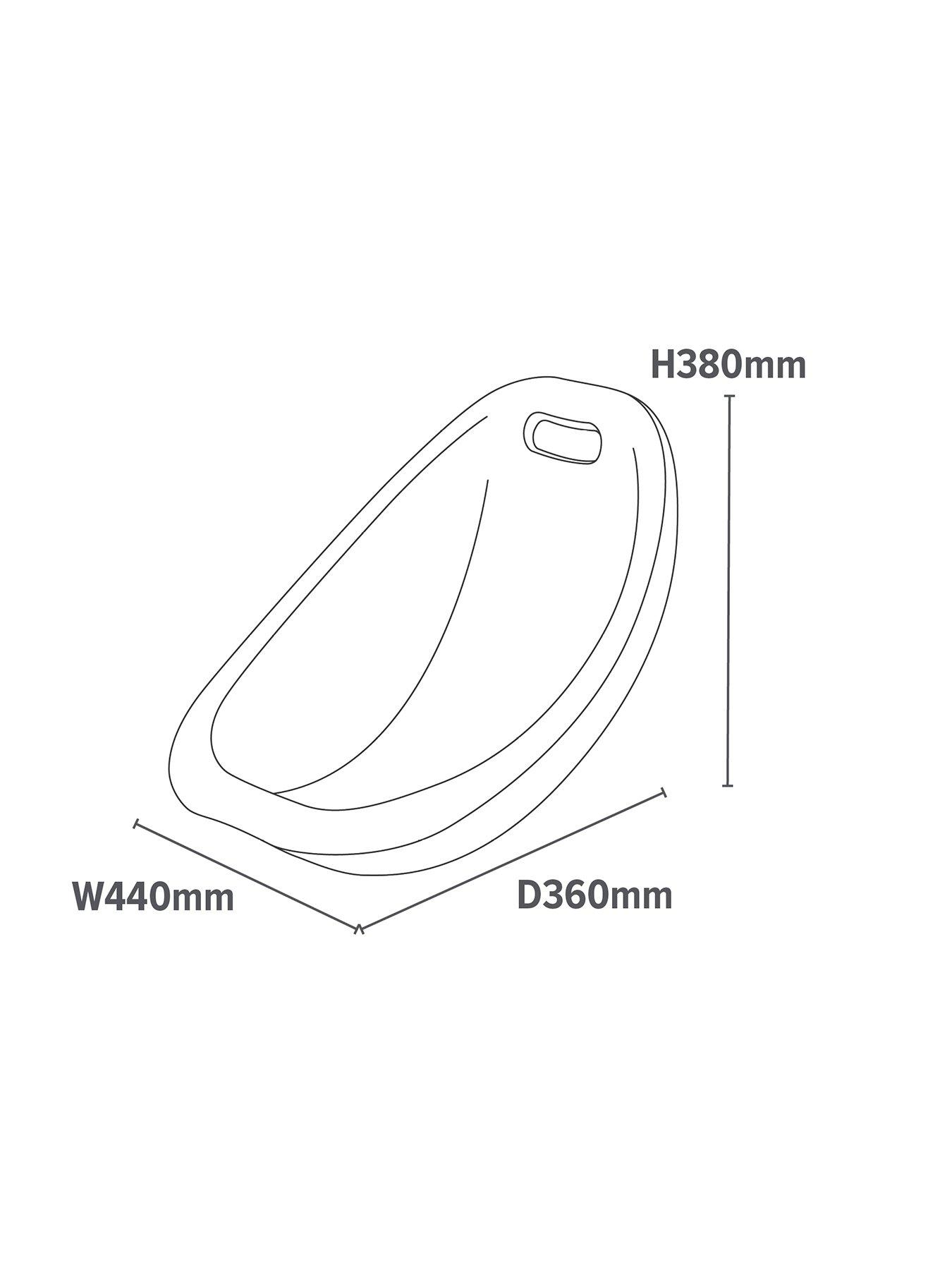 Image 7 of 7 of Liberty House Floor Rocker Blue
