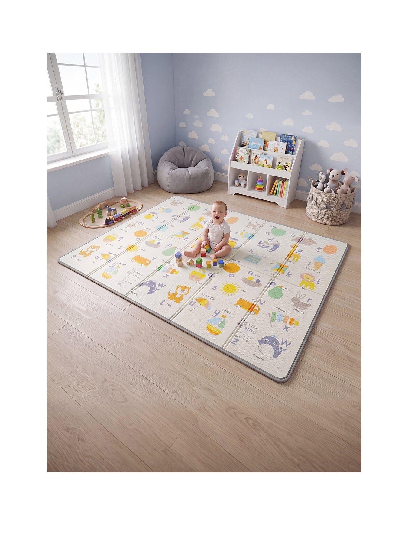 Liberty House Toddler Play Mat - Alphabet  &  Roads