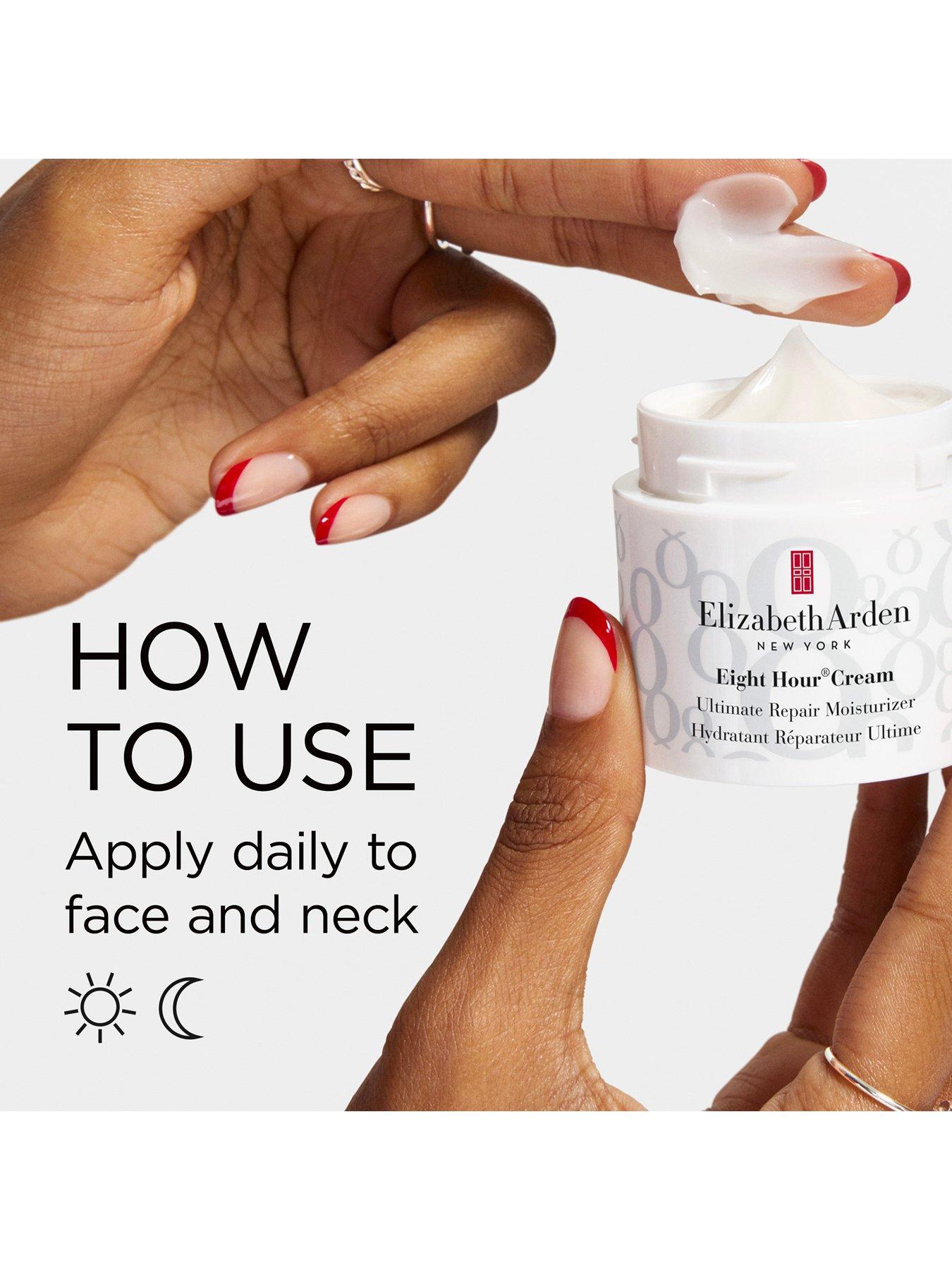 Image 4 of 7 of Elizabeth Arden Eight Hour Cream Ultimate Repair Moisturizer 50ml