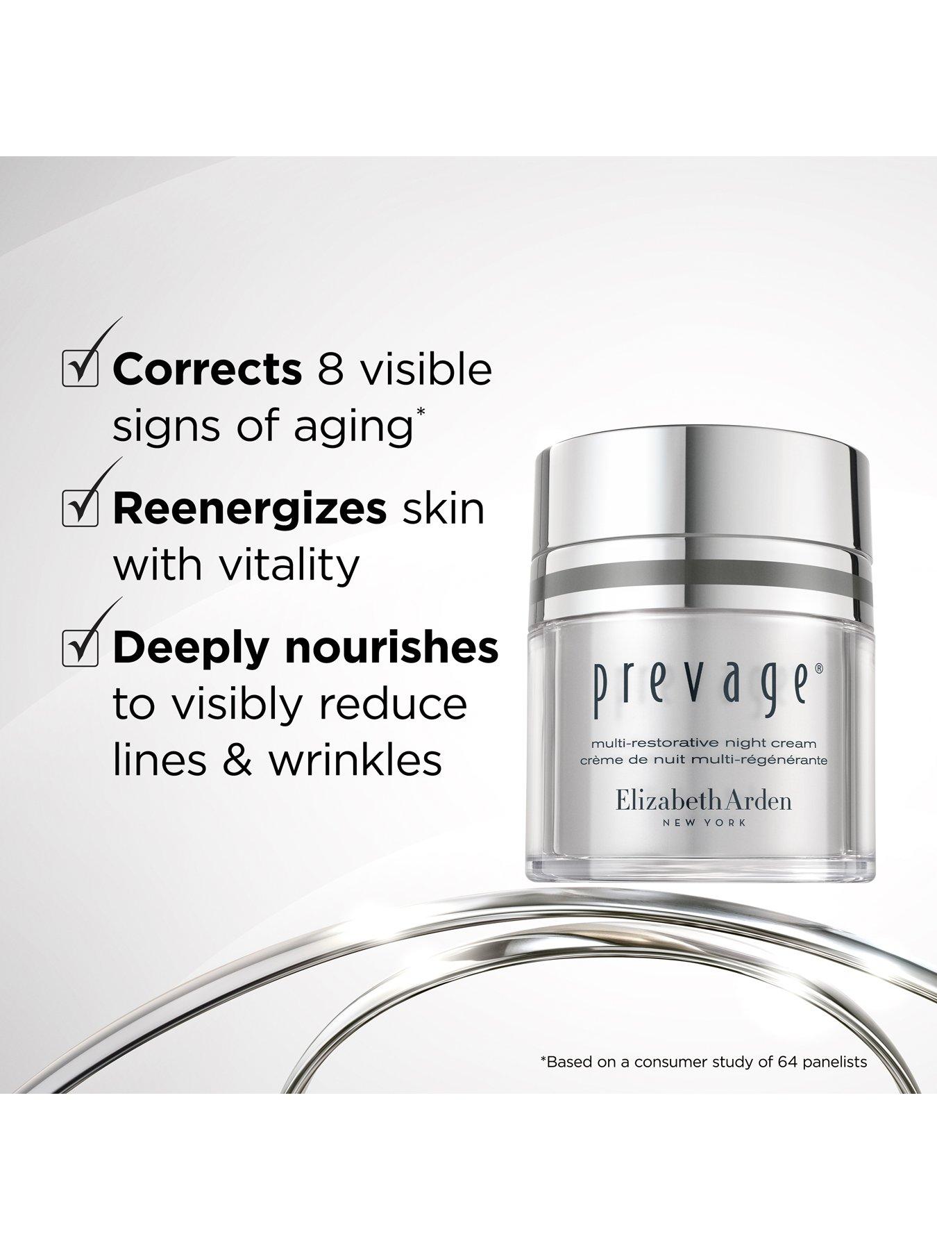 Image 2 of 7 of Elizabeth Arden Prevage Multi-Restorative Night Cream, 50ml