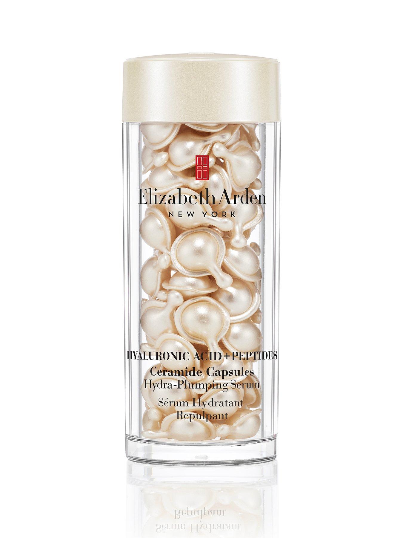 Elizabeth Arden Hyaluronic Acid + Peptides Ceramide Capsules Hydra-Plumping Serum, 60-Piece