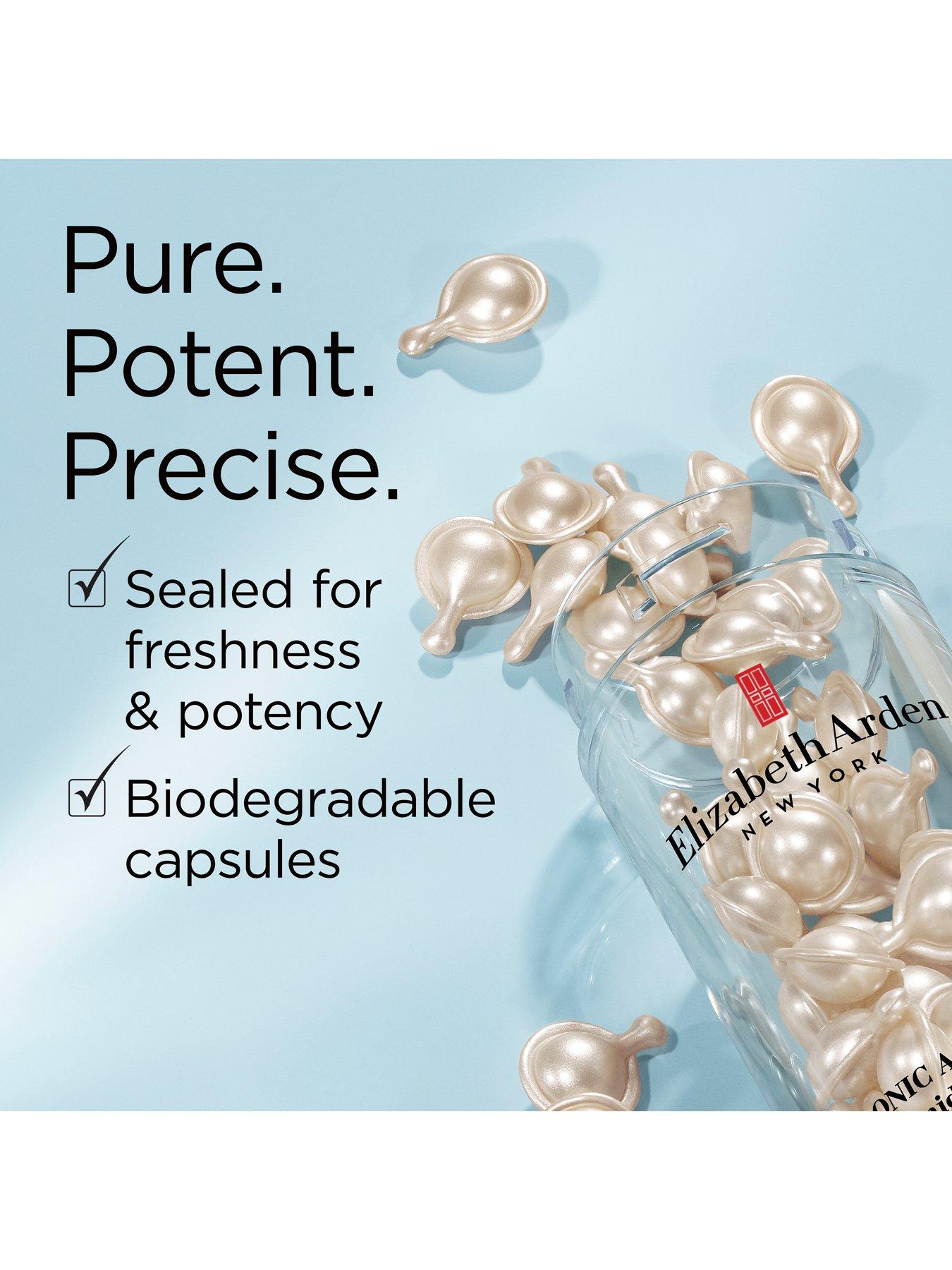 Image 5 of 8 of Elizabeth Arden Hyaluronic Acid + Peptides Ceramide Capsules Hydra-Plumping Serum, 60-Piece