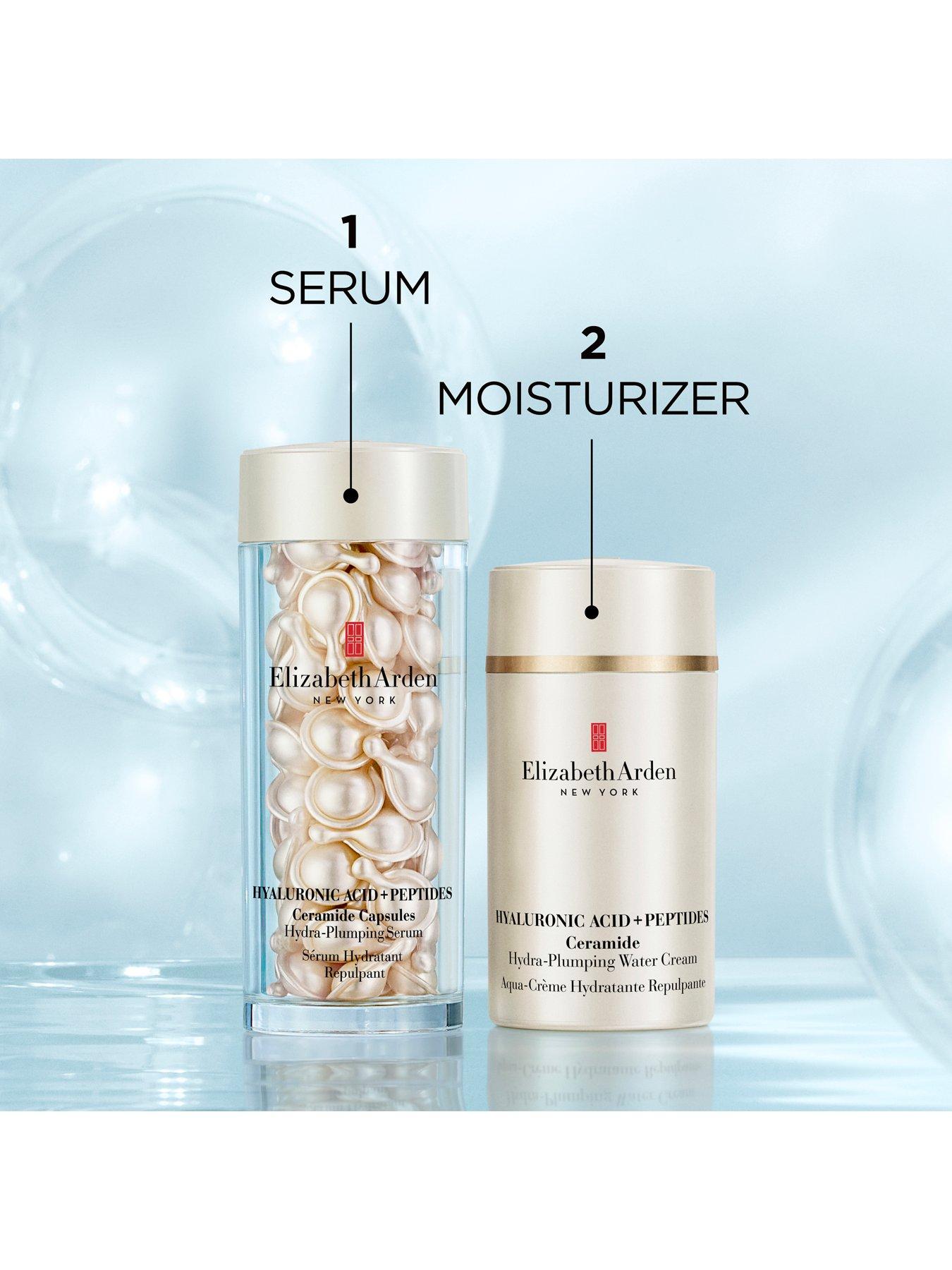 Image 7 of 8 of Elizabeth Arden Hyaluronic Acid + Peptides Ceramide Capsules Hydra-Plumping Serum, 60-Piece