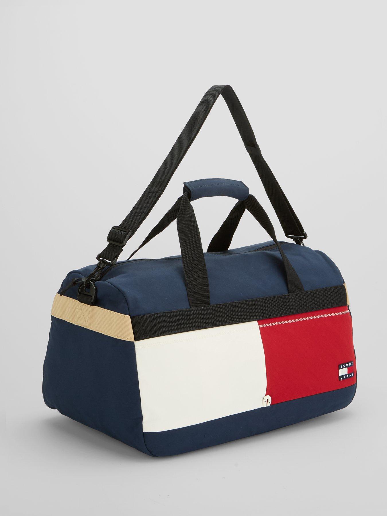 Image 2 of 6 of Tommy Jeans Archive Duffle Bag - Navy