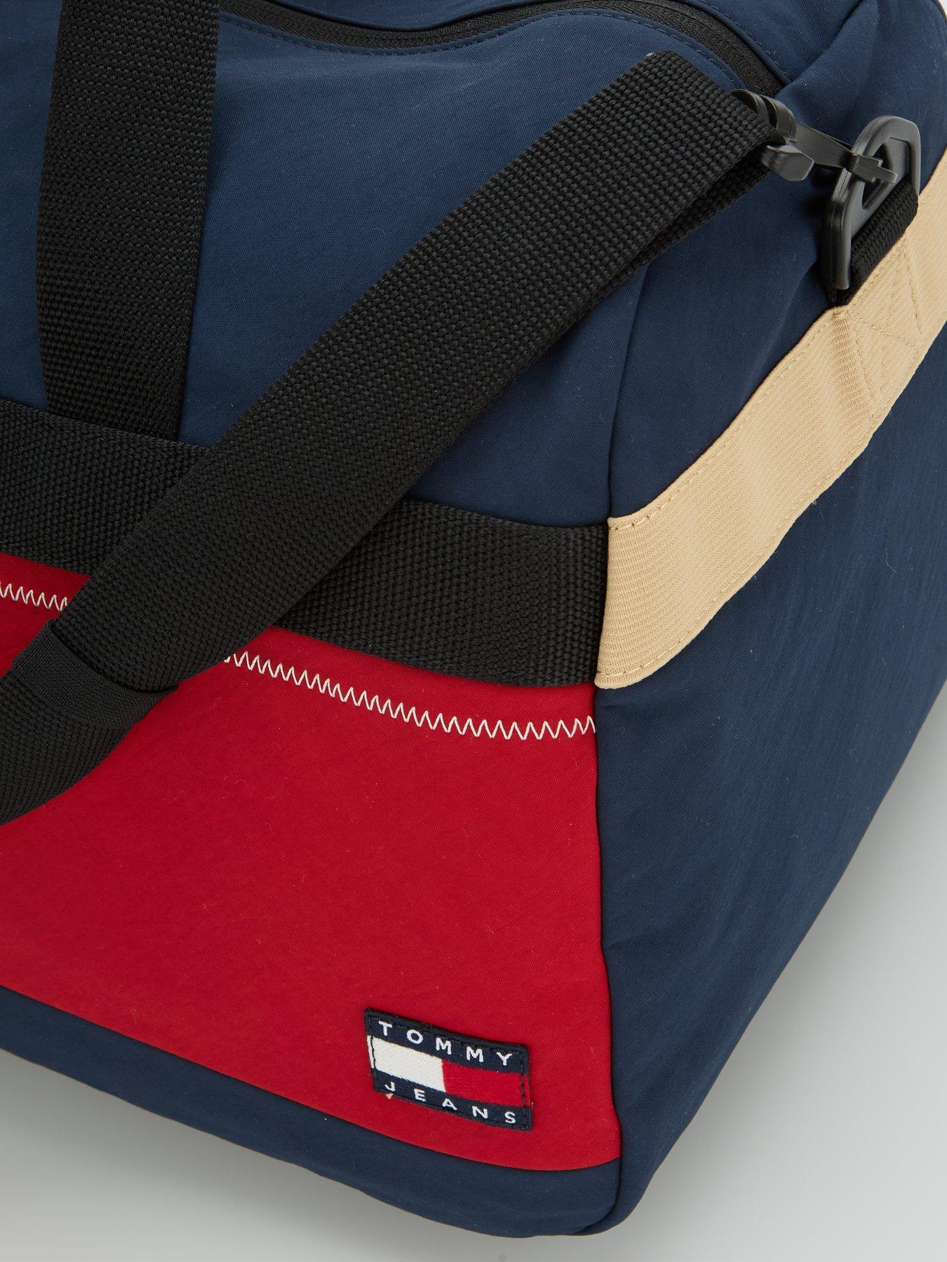 Image 3 of 6 of Tommy Jeans Archive Duffle Bag - Navy