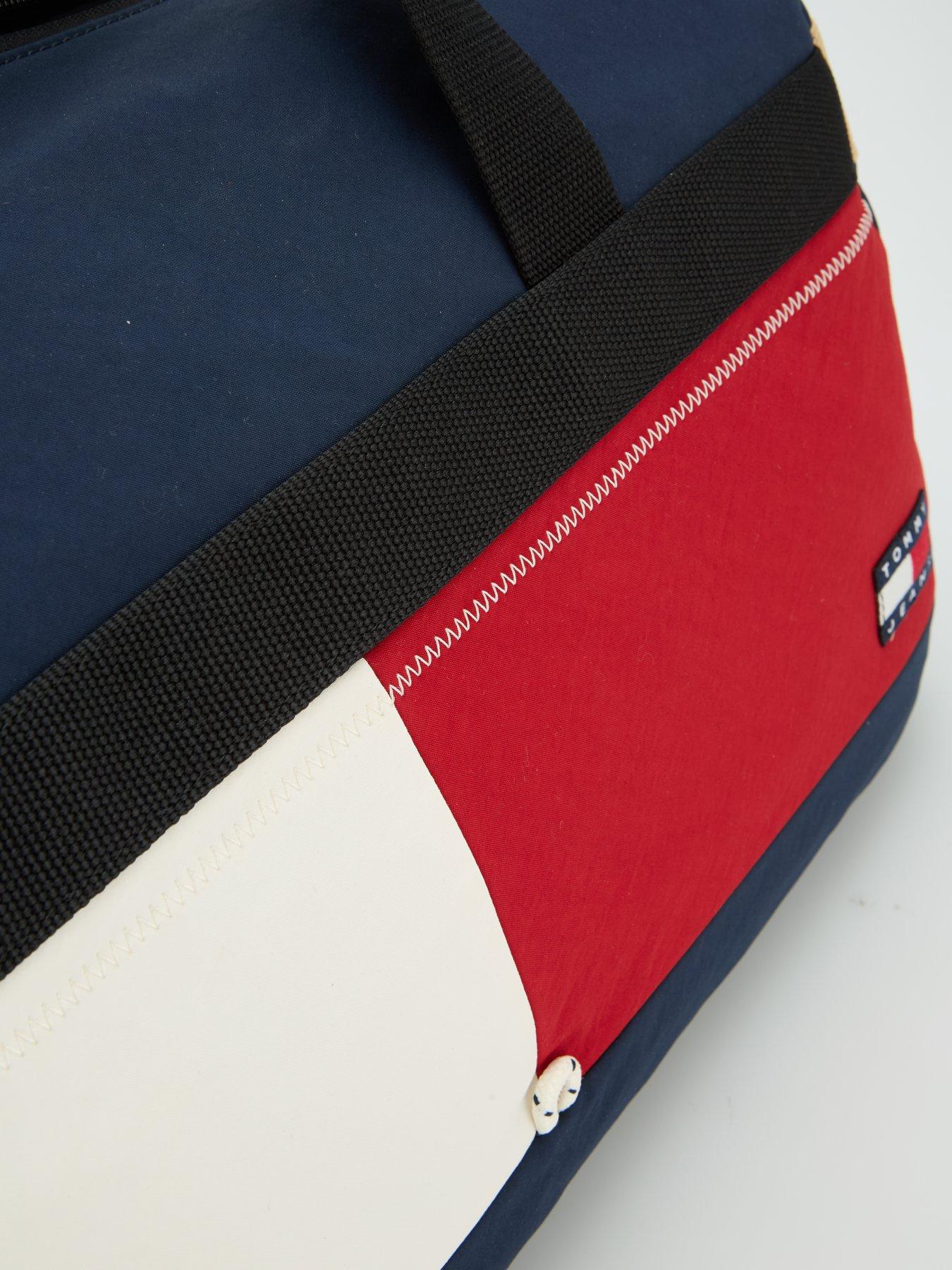 Image 5 of 6 of Tommy Jeans Archive Duffle Bag - Navy