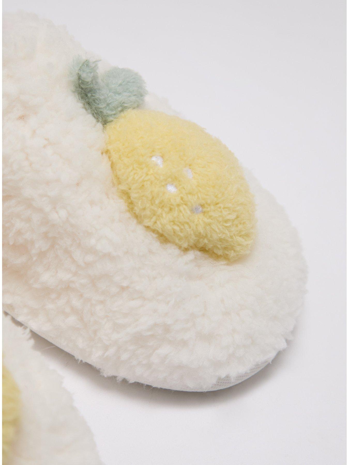 Image 4 of 5 of Boux Avenue Lemon Mule Slippers - Ivory Mix