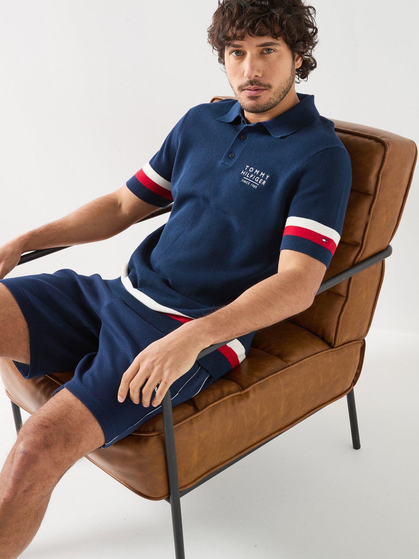 Tommy Hilfiger Americana Polo Shirt - Navy