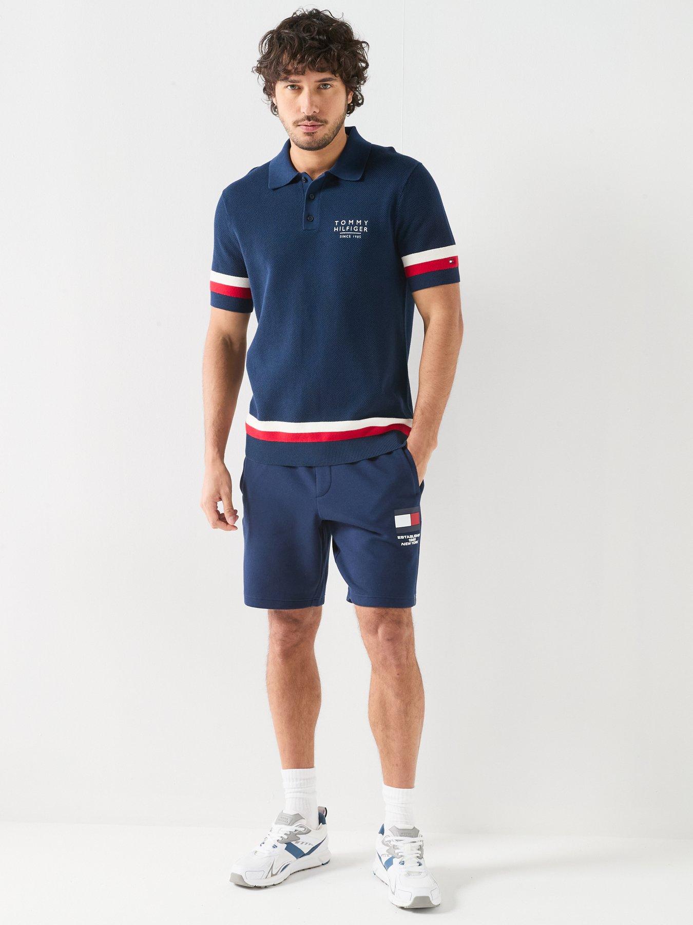 Image 3 of 6 of Tommy Hilfiger Americana Polo Shirt - Navy