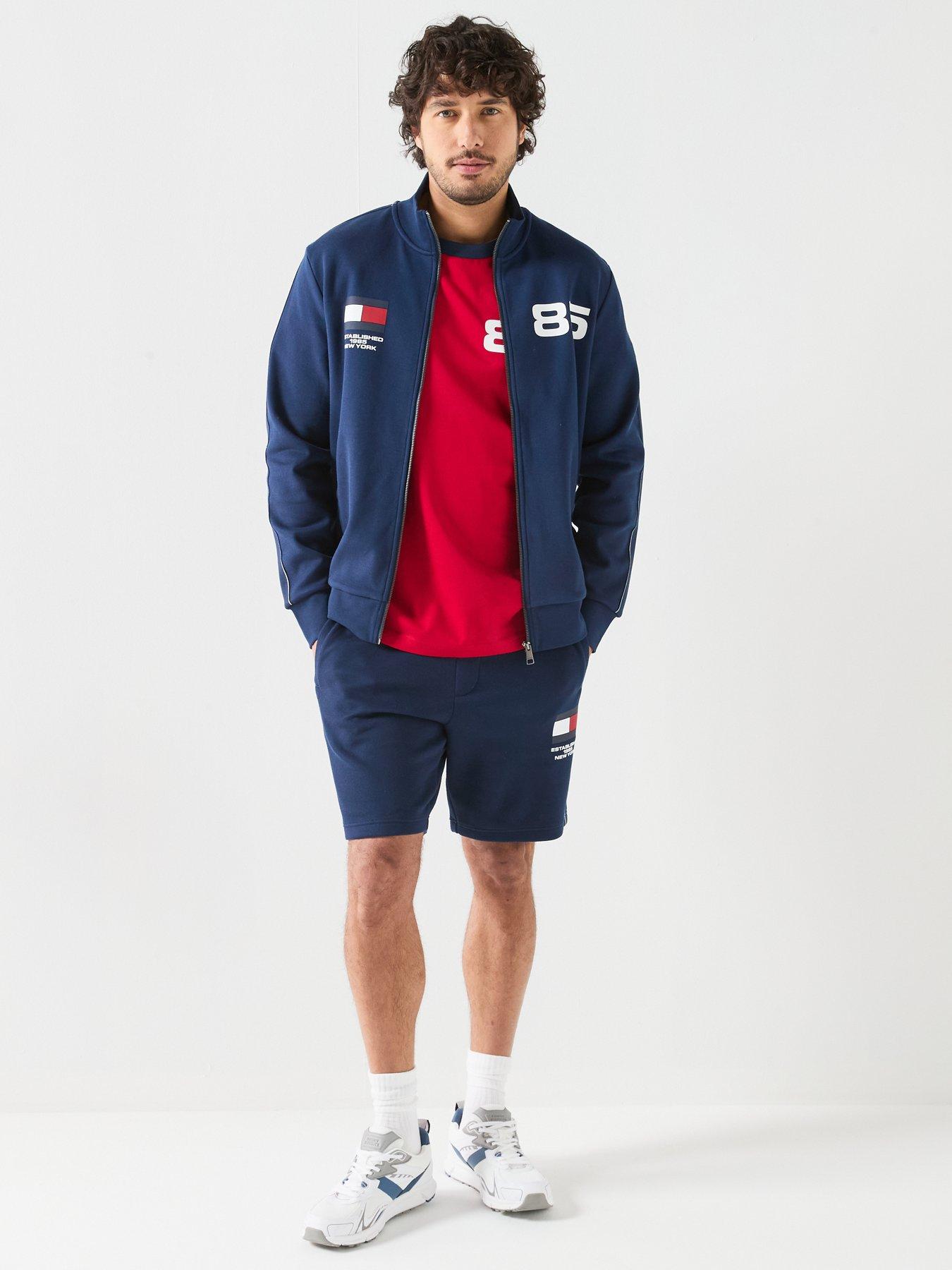 Image 3 of 6 of Tommy Hilfiger Countries Track Top - Navy
